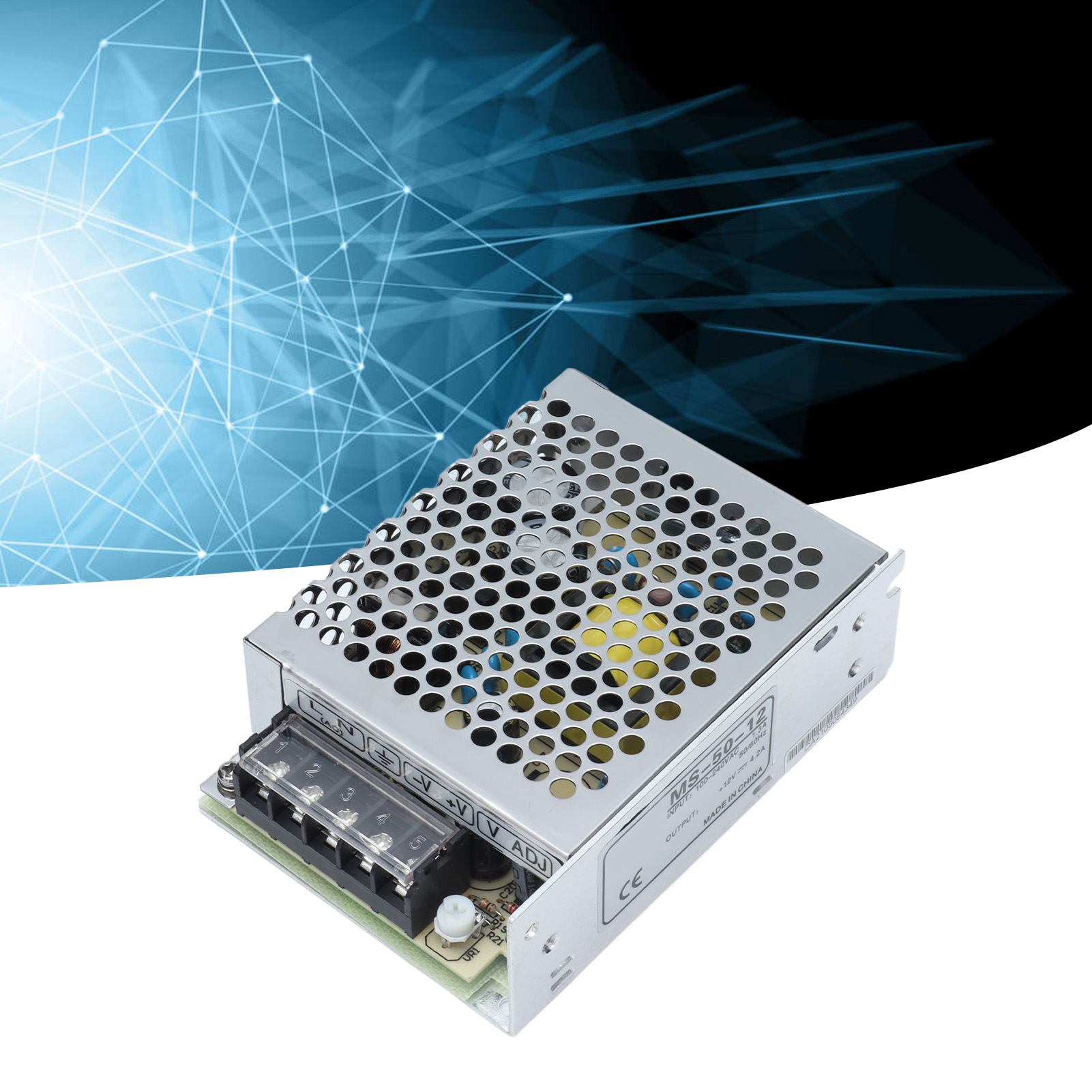 Berm Led-netzteil 100-240 V Ac, 50 W Schaltnetzteil Ms-50-12