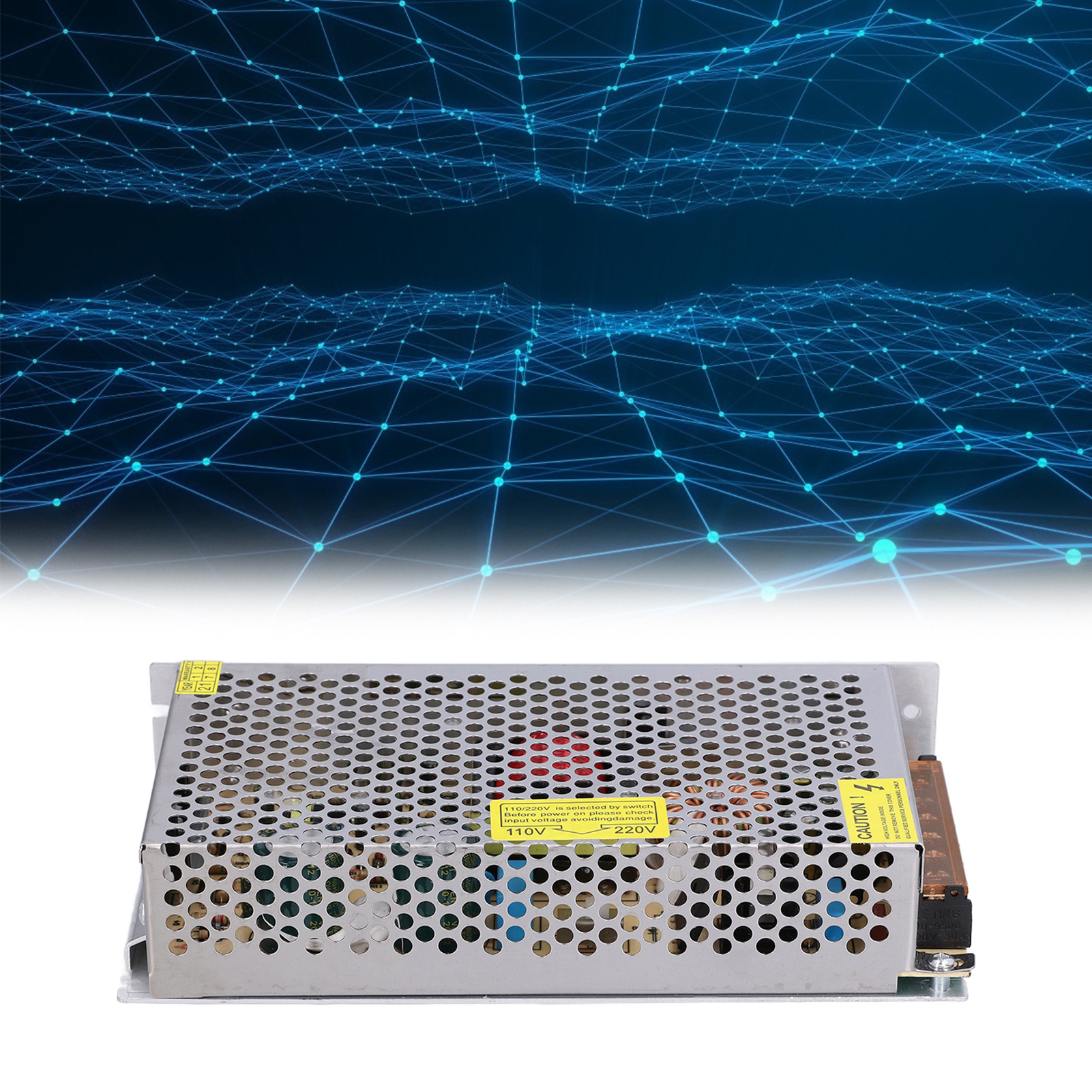 Jyio/匠意源 S-100-24 Dc 110/220v Auf 24v Schaltnetzteil, Adapter Für 24v 4,2a Überwachungs-led-streifen, Leistungstransformator