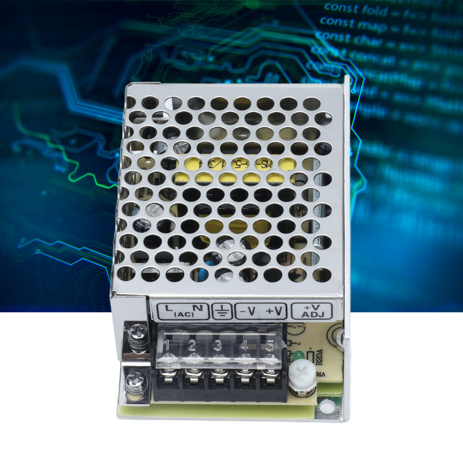 Berm Led-netzteil 100–240 V Ac, 25 W Schaltnetzteil Ms-25-5