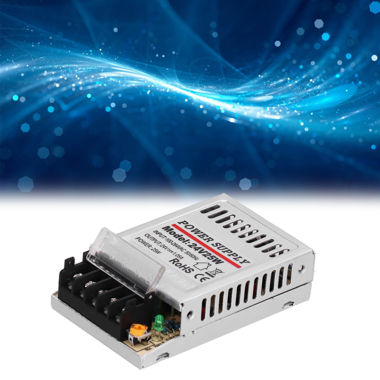 Yy-25-24 25w 24v 1,05a Schaltnetzteil, Kompaktes Dc-schaltnetzteil Für Sicherheitsüberwachung