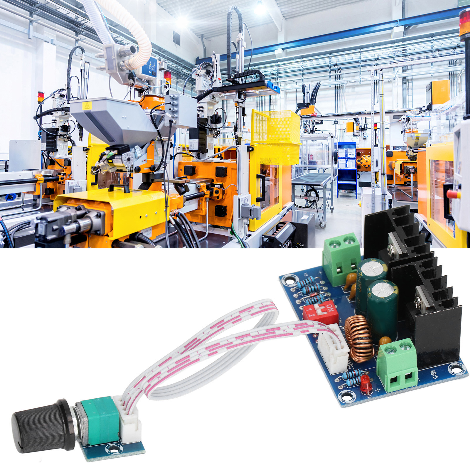 Xh-m405 Dc-dc-spannungsreglermodul Mit Externem Potentiometer, Hochleistungs-dc-abwärtswandlermodul 4-40 V