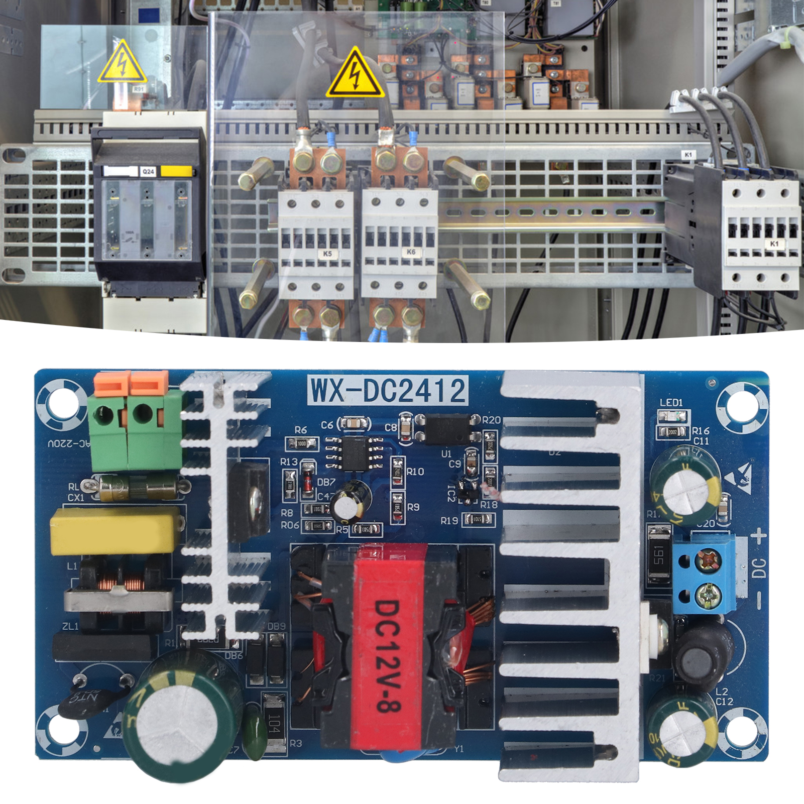 Ac90-265v 100w Schaltnetzteilplatine, Ac/dc-leistungsmodul, Unbestückte Platine