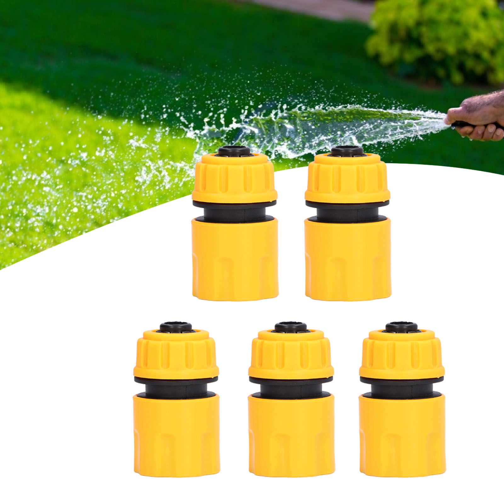 Schnellanschluss-gartenschlauchadapter, Reparaturverbinder, Wasserhahnanschluss, Gartenschlauchzubehör