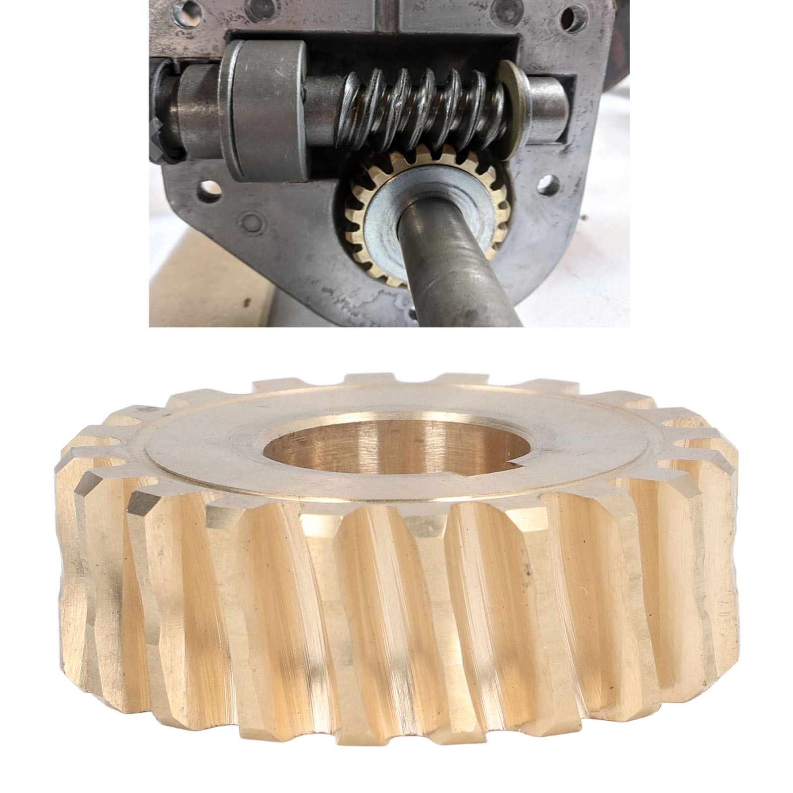 Schneckenrad 1-7/8" Außendurchmesser 917-04861 20t Kompatibel Mit Mtd-schneckenrädern 917-04861 20t 717-04449 717-04861 717-0528