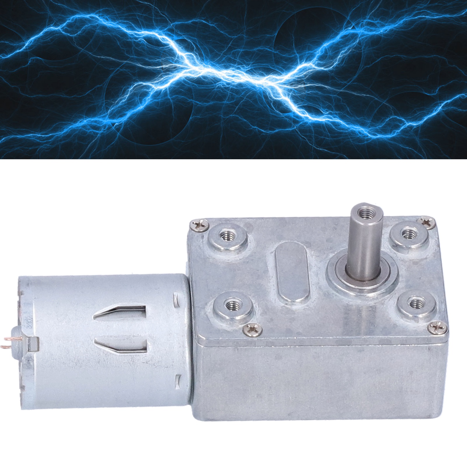 Miniatur-gleichstrom-getriebemotor, Schneckengetriebemotor, Langsam Laufender Motor, 24 V Mit Drehzahlregler, 150 U/min.