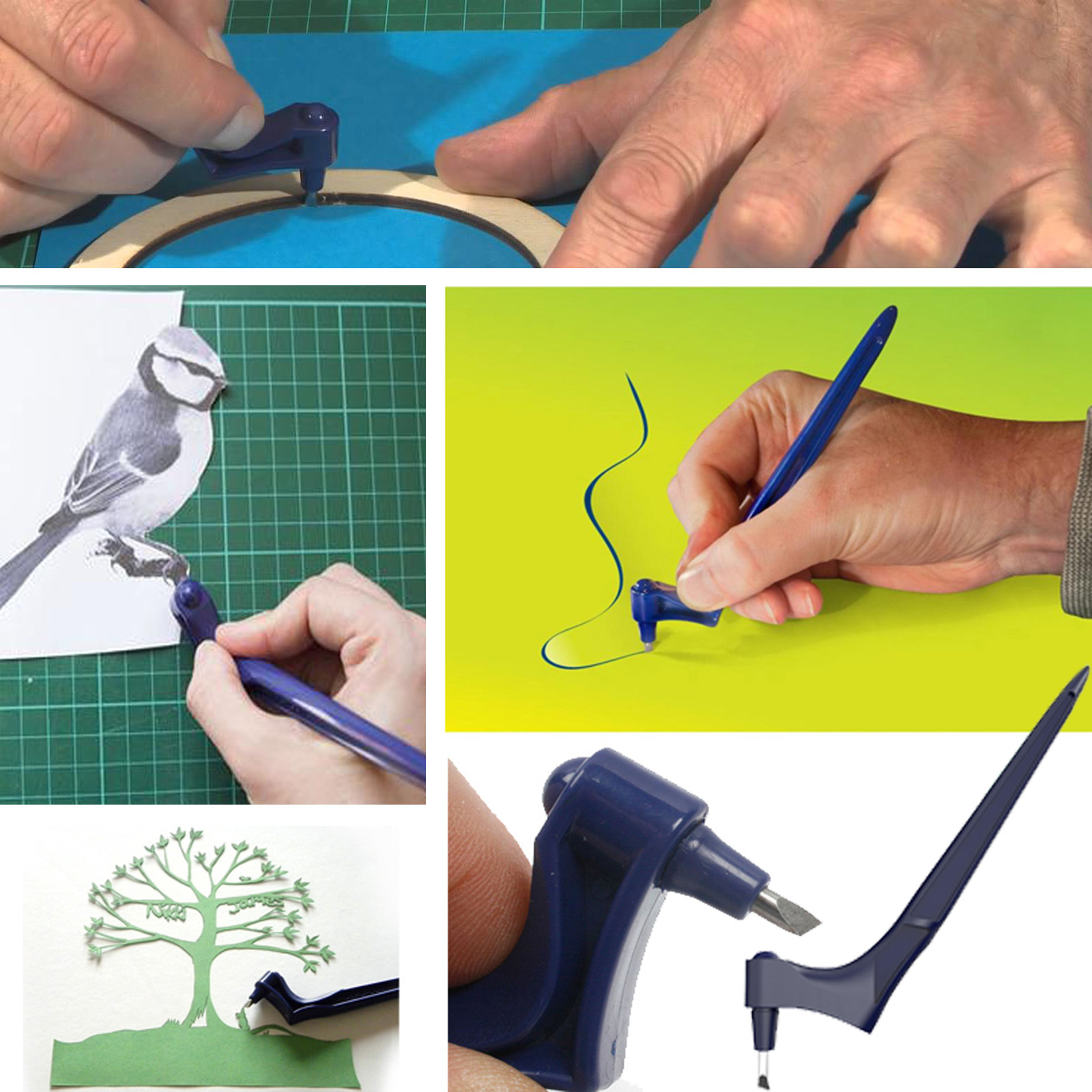Pro Schwarzes Präzisionsmesser, Basiswerkzeug Zum Schneiden Von Papier