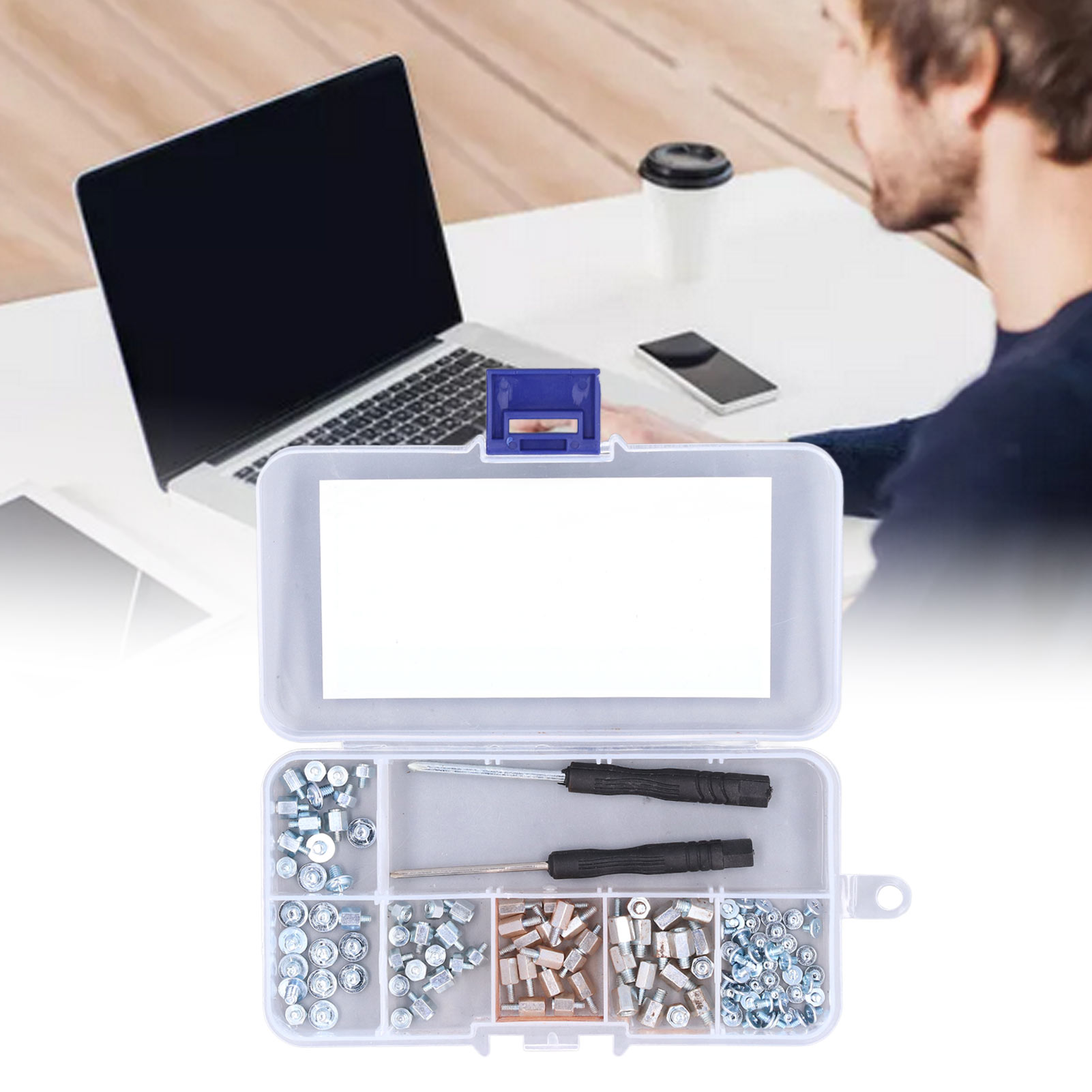 M.2 Laptop-reparaturschrauben-set Mit 2 Schraubendrehern