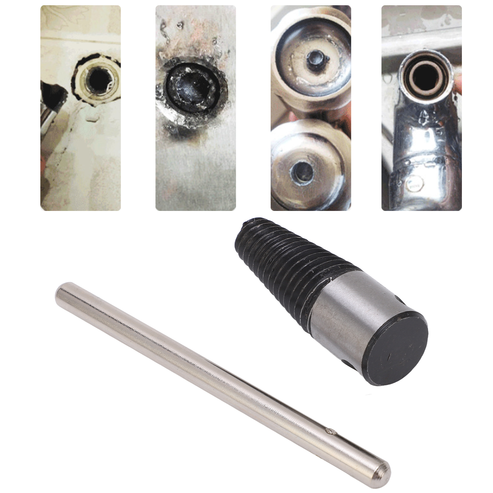 Neuer Schraubenausdreher, Werkzeug Zum Entfernen Von Schrauben An Wasserleitungen, Ventilen Und Wasserhähnen Der Größen 4/8" Und 6/8", Ausdreher Für Abgebrochene Bolzen, Zum Einfachen Entfernen Beschä