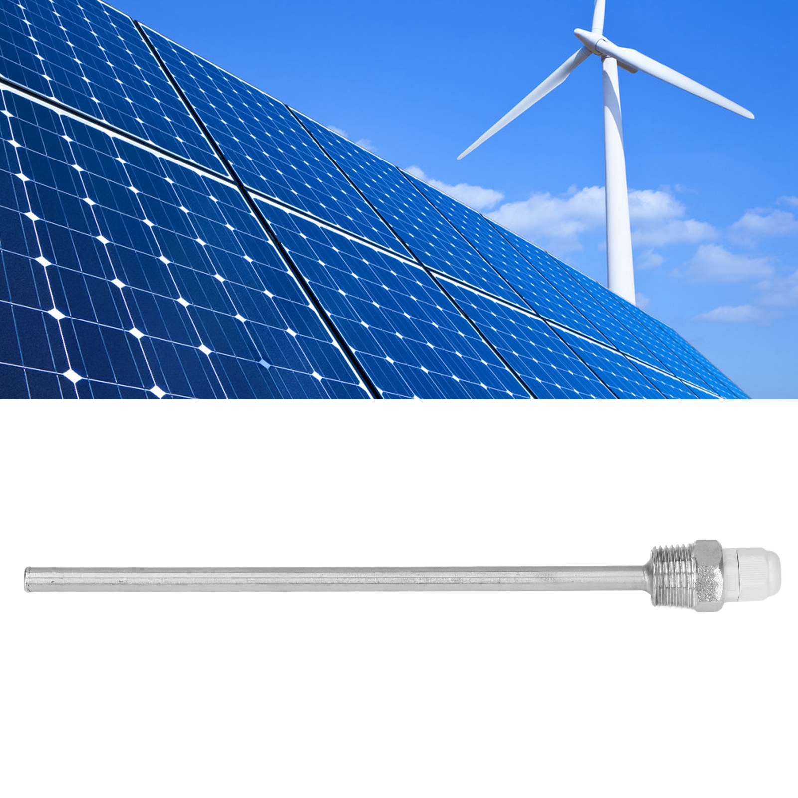 213 Mm Temperaturfühlergehäuse, Blindrohr, Spezialzubehör Für Solarenergie