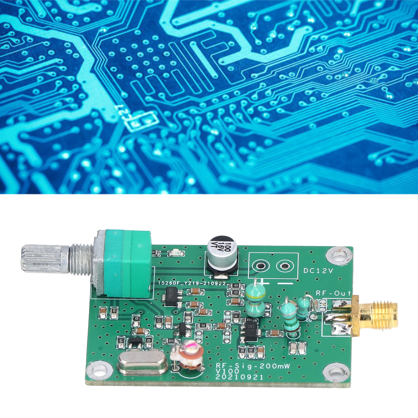 Einstellbare Leistung Der 13,56-mhz-sendesignalquelle
