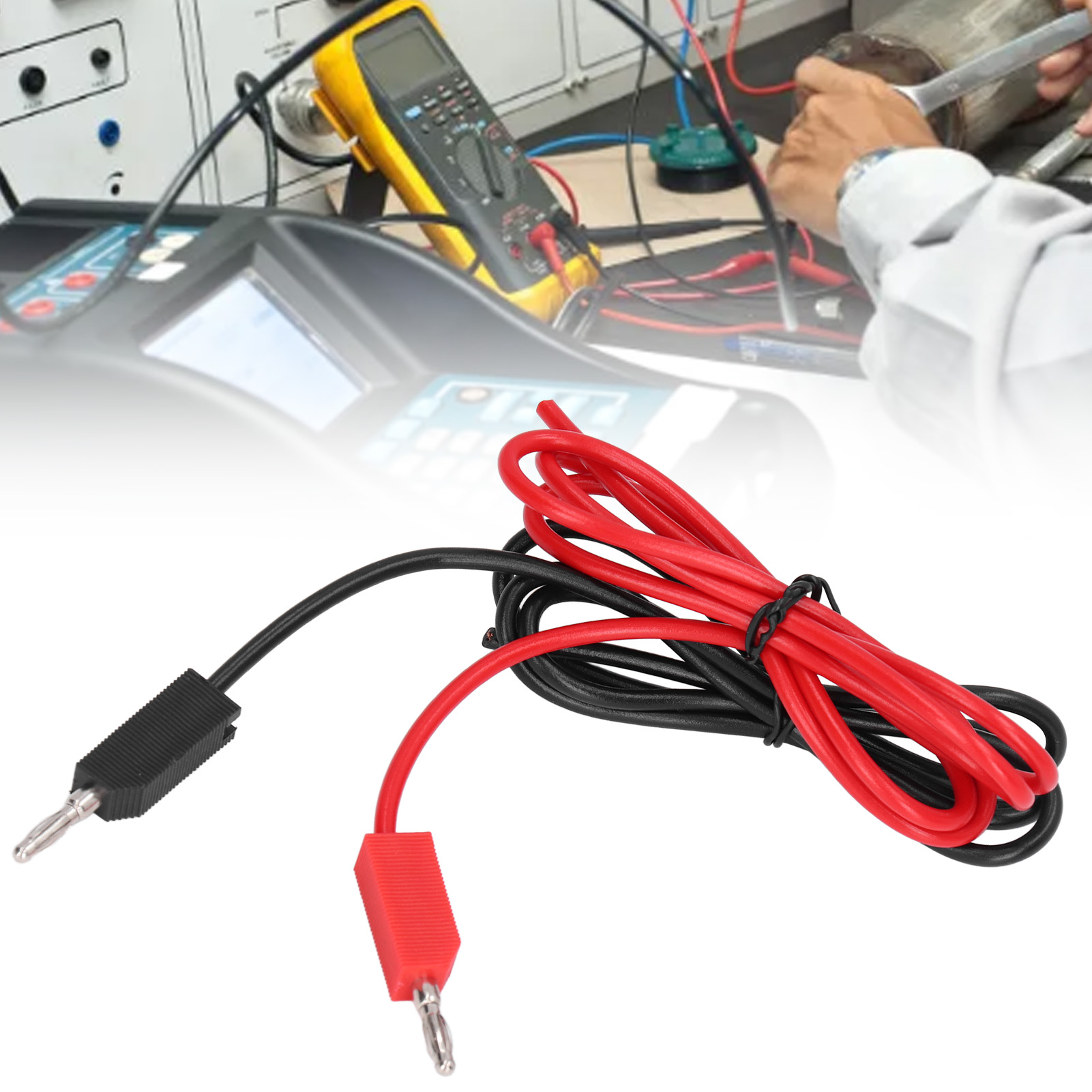 Prüfleitung Mit 4-mm-bananenstecker, Universeller Prüfstecker 70010