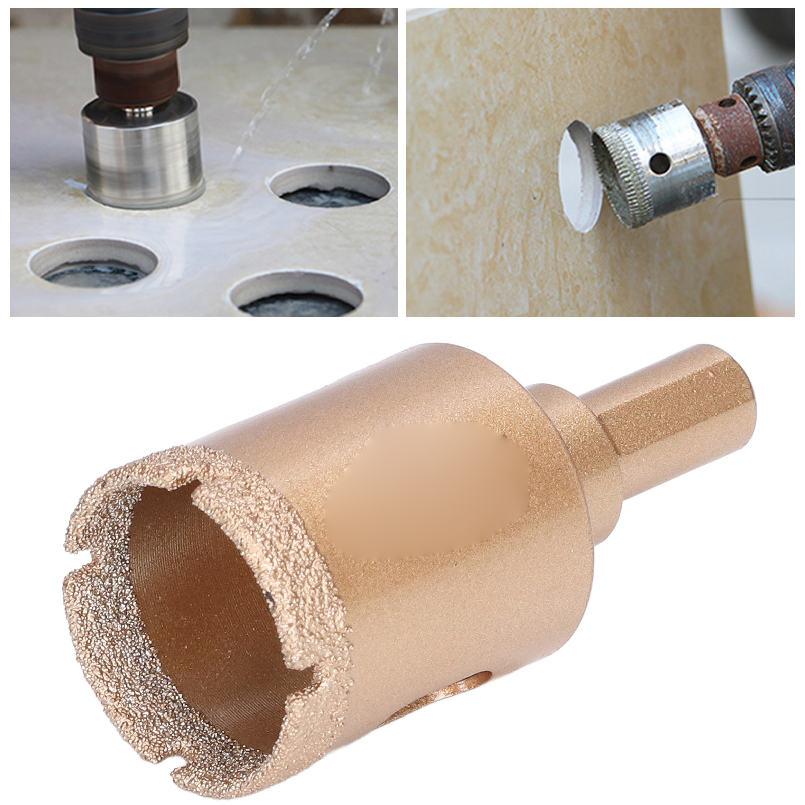 30-mm-lötsäge Für Granit, Marmor, Fliesen Und Keramik