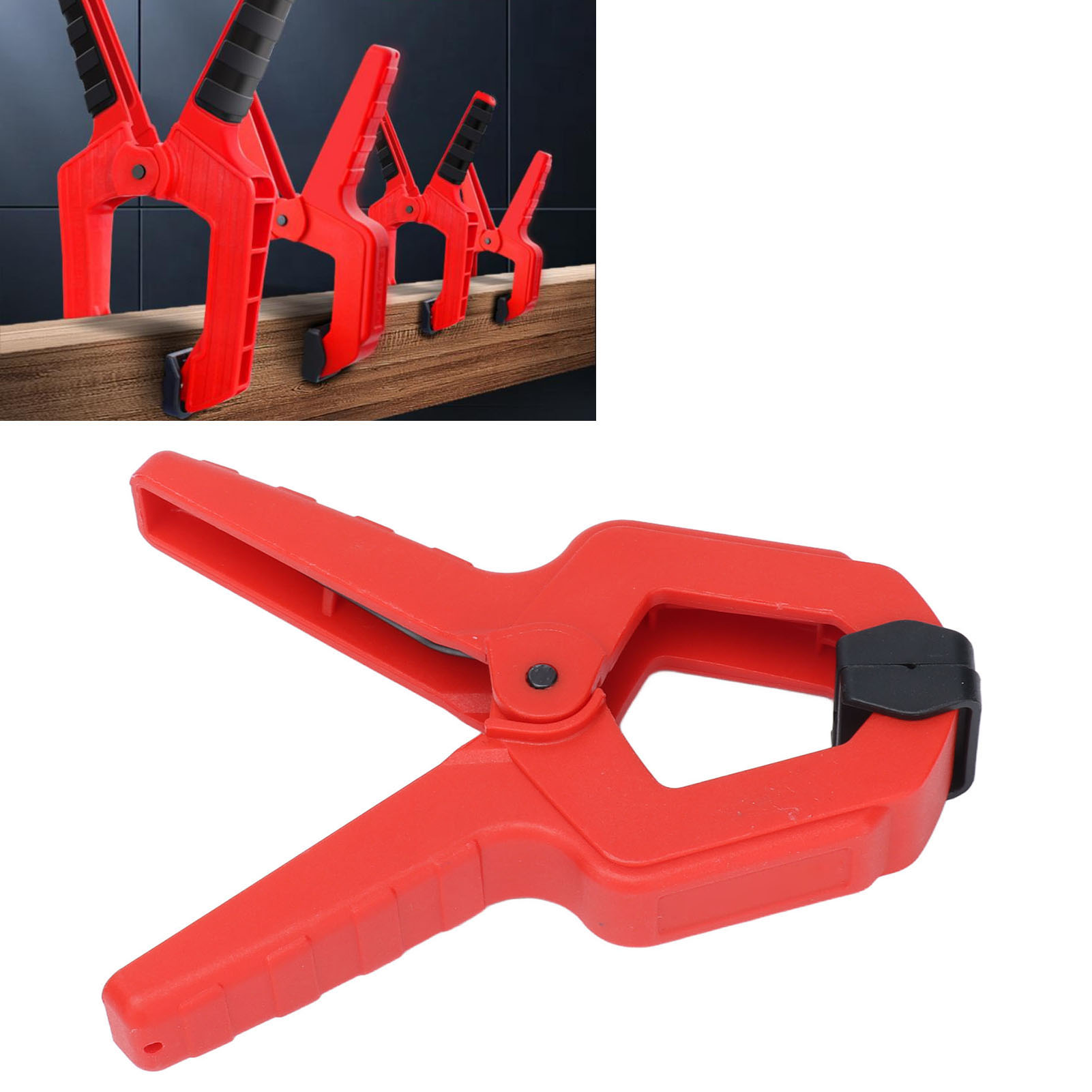 Robuste 5 Cm (2 Zoll) Kunststoff-federklemme Für Holzbearbeitung, Extra Große Klemme Typ A, Federklemme Für Holzbearbeitung
