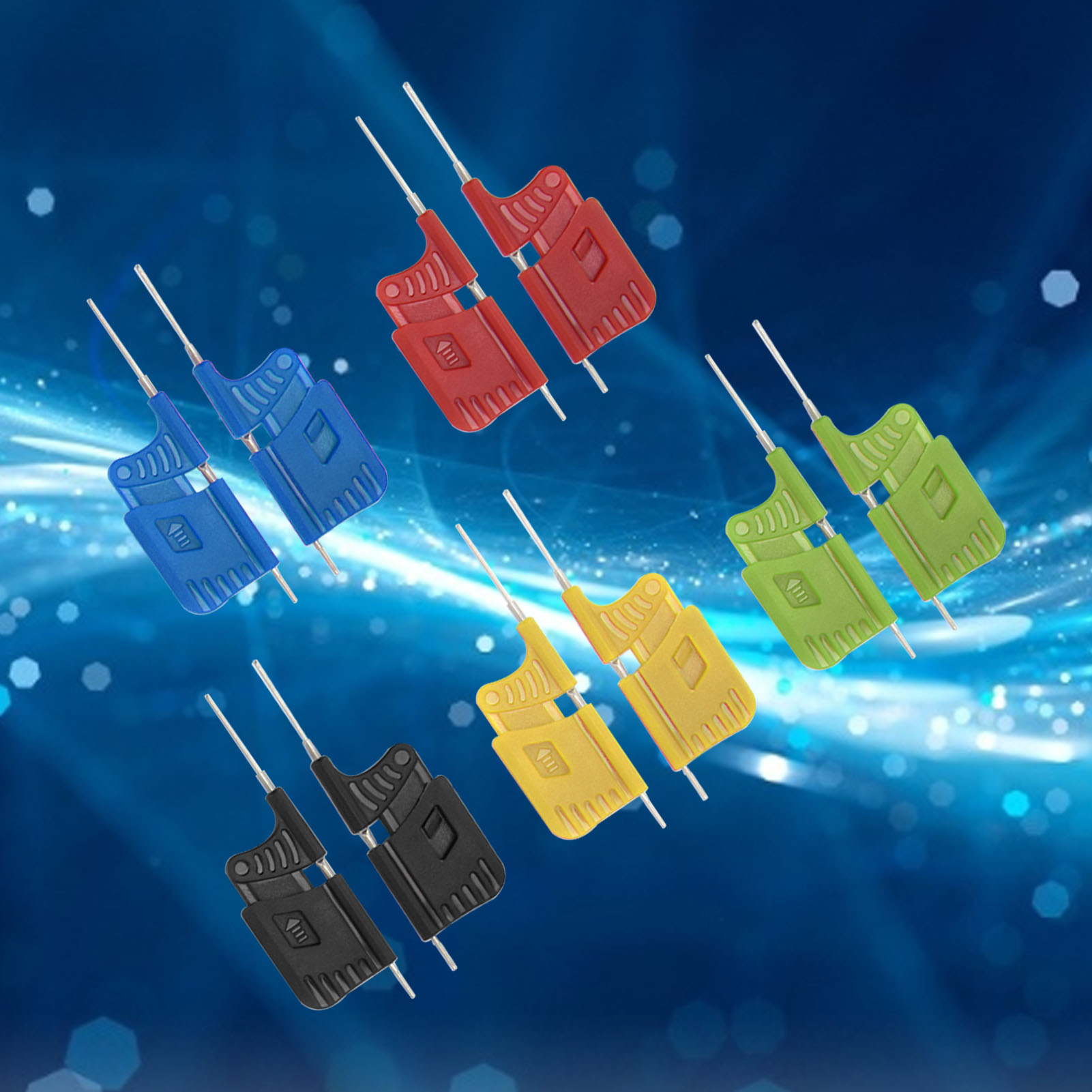 Sdk08 Testclip, Ultrakompakter Chip-pin-clip, 10er-packung