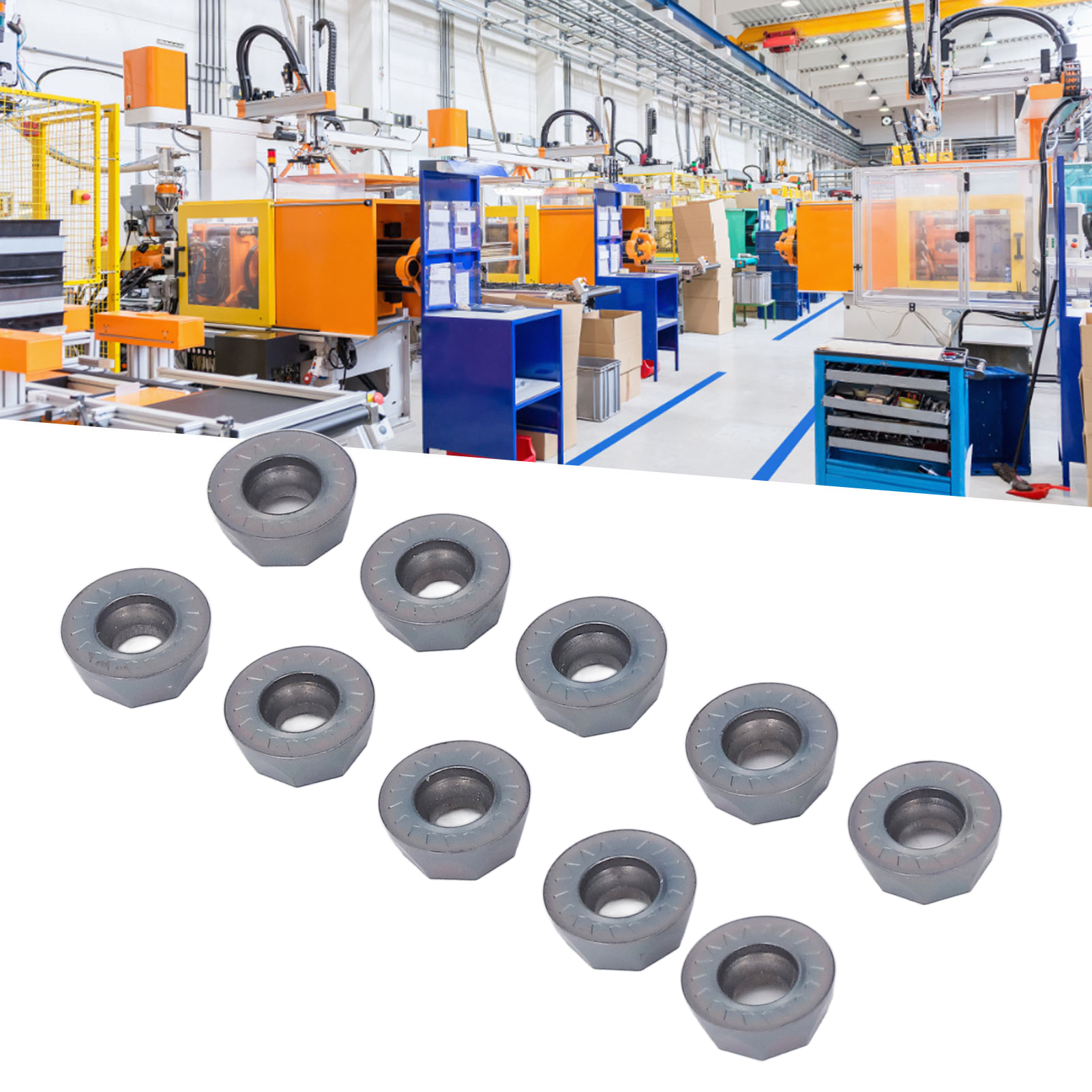 Rdmt1204moe-js Siebenfarbige Hartmetall-stahl-schneidwerkzeugklemmen Für Cnc-fräsen