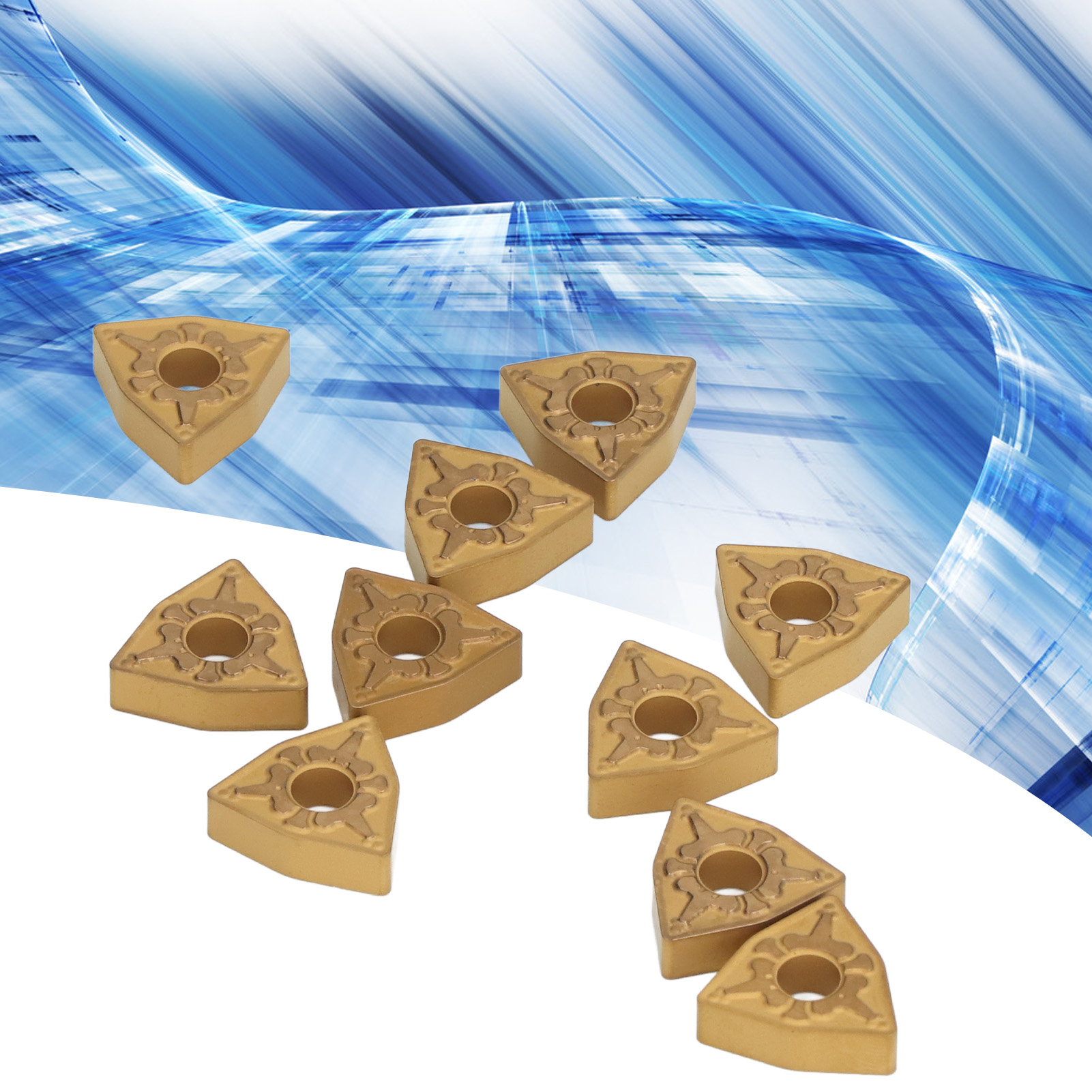 Wnmg080408-tm Runder Hartmetall-außendreheinsatz, Pfirsichform
