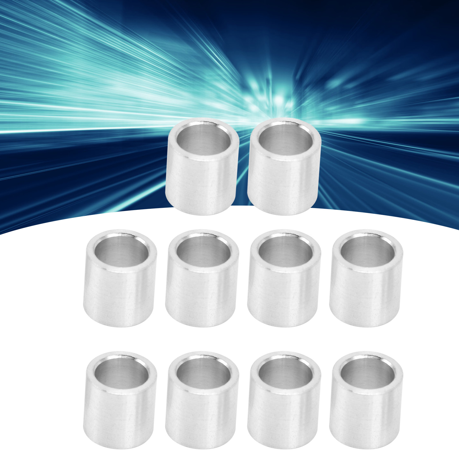 Aluminiumdichtung Φ8 Mm 3512-0008-0080, Länge 8 Mm