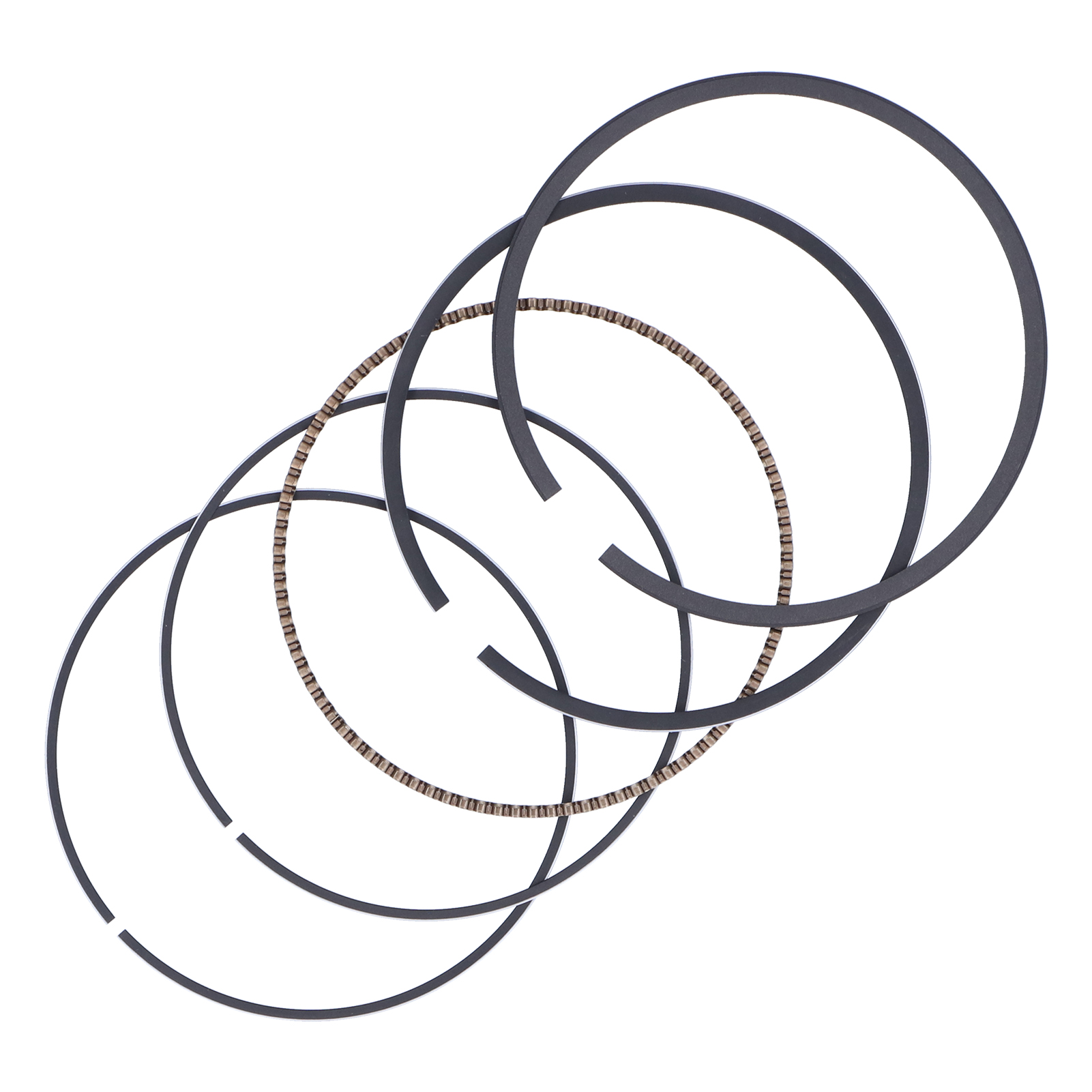 Teile Für Benzingeneratoren, 190f Mechanische Kellenkolbenringe, 1,5 Mm Dick.