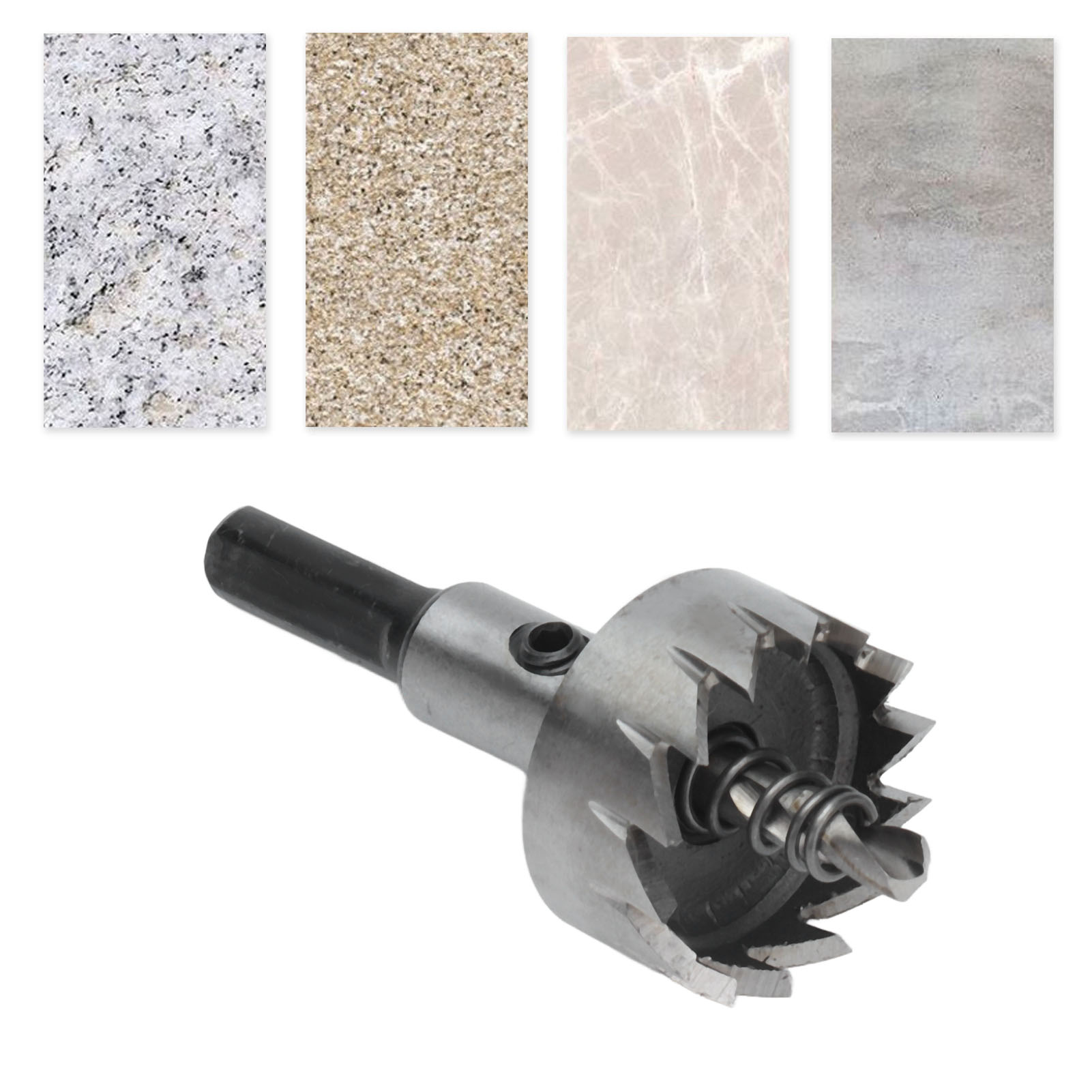 Lochsäge Für Holzbearbeitung, Lochaufweitbohrer Für Metall, 28,5 Mm Bohrer Für Dicke Eisenplatten (lieferung In Luftpolsterfolie Verpackt)