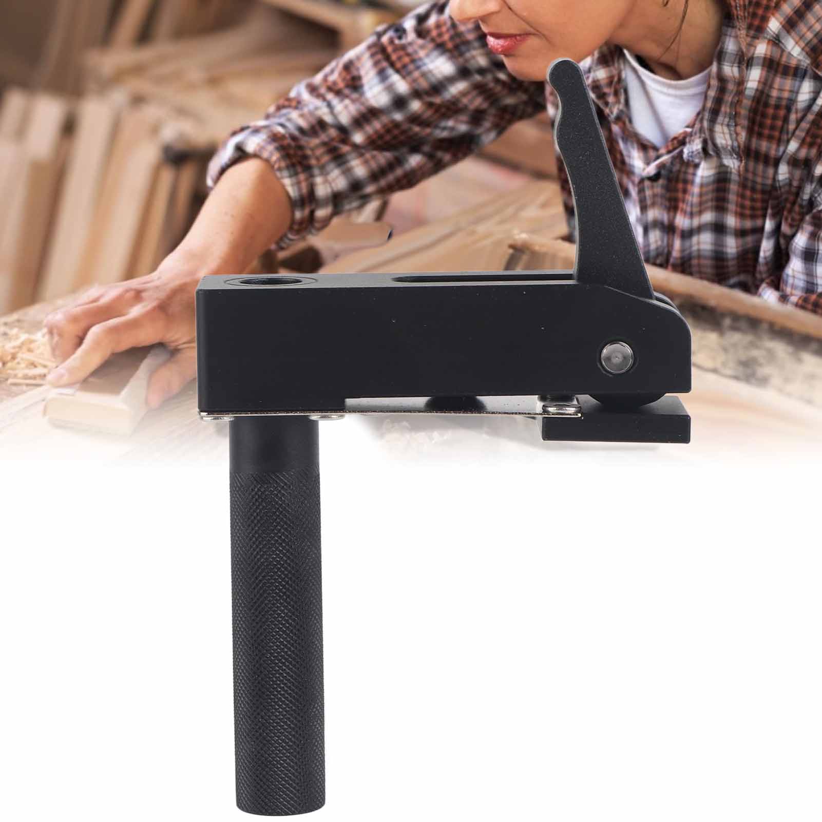 Druckplattenpresse Für Die Holzbearbeitung, Schnelle Druckplattenpresse Aus Aluminiumlegierung, Drei Geschwindigkeiten Einstellbar, 19 Mm.