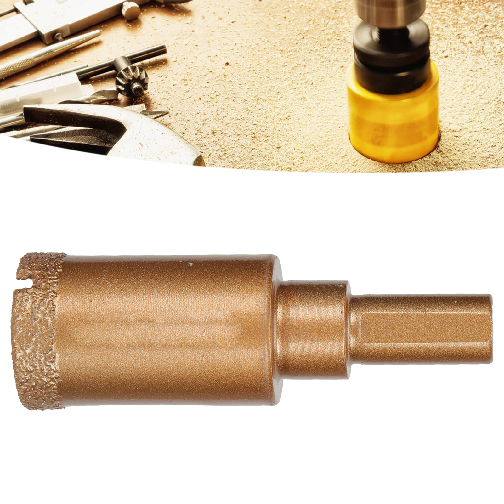 Lötlochöffnungswerkzeug Für Granit, Marmor, Fliesen Und Keramik, 22 Mm