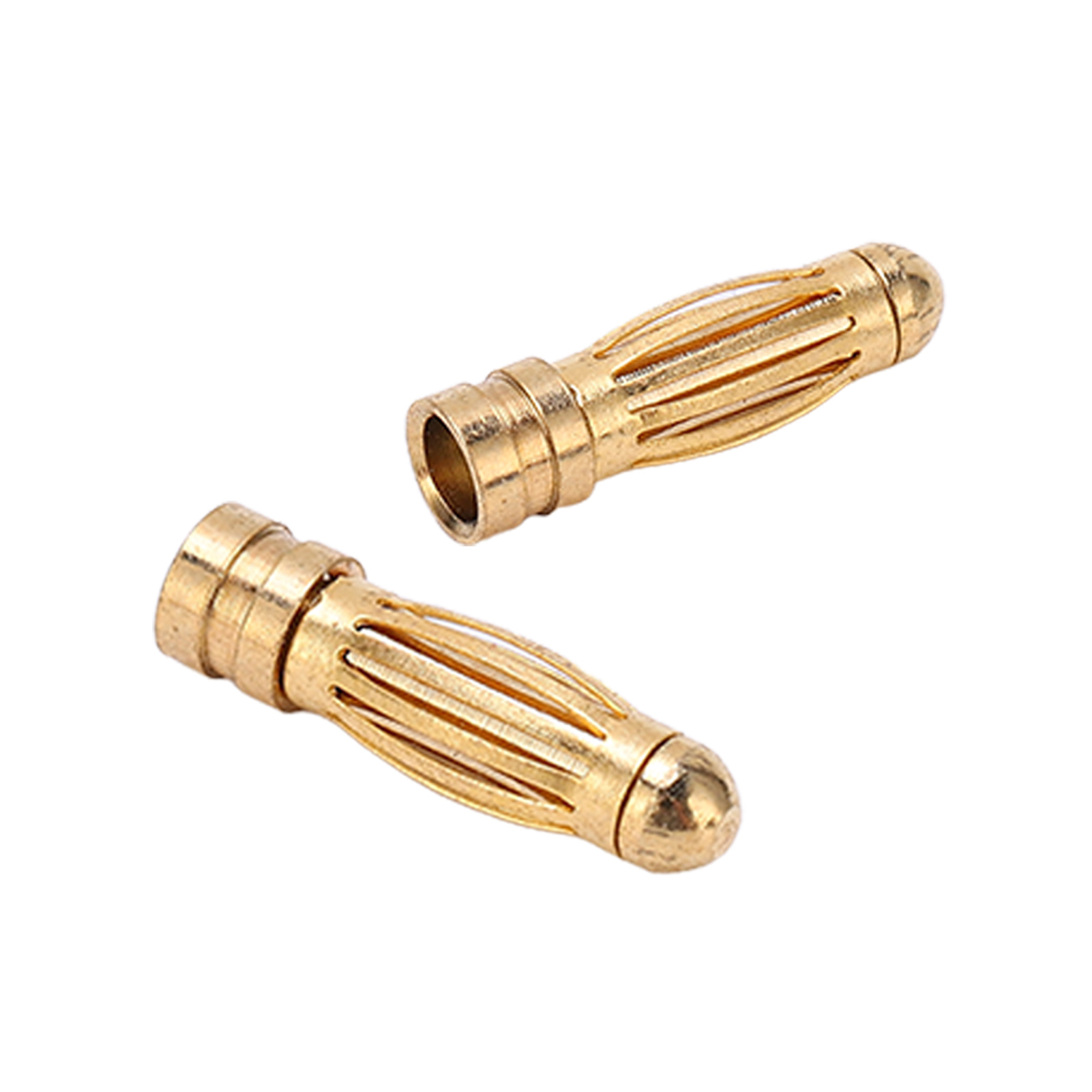 Stecker Und Buchse 12.030 3.0mm, Vergoldeter Kupfer-bananenstecker, Metallstecker Für Flugsteuerungen Und Zubehör Für Miniaturflugzeuge.
