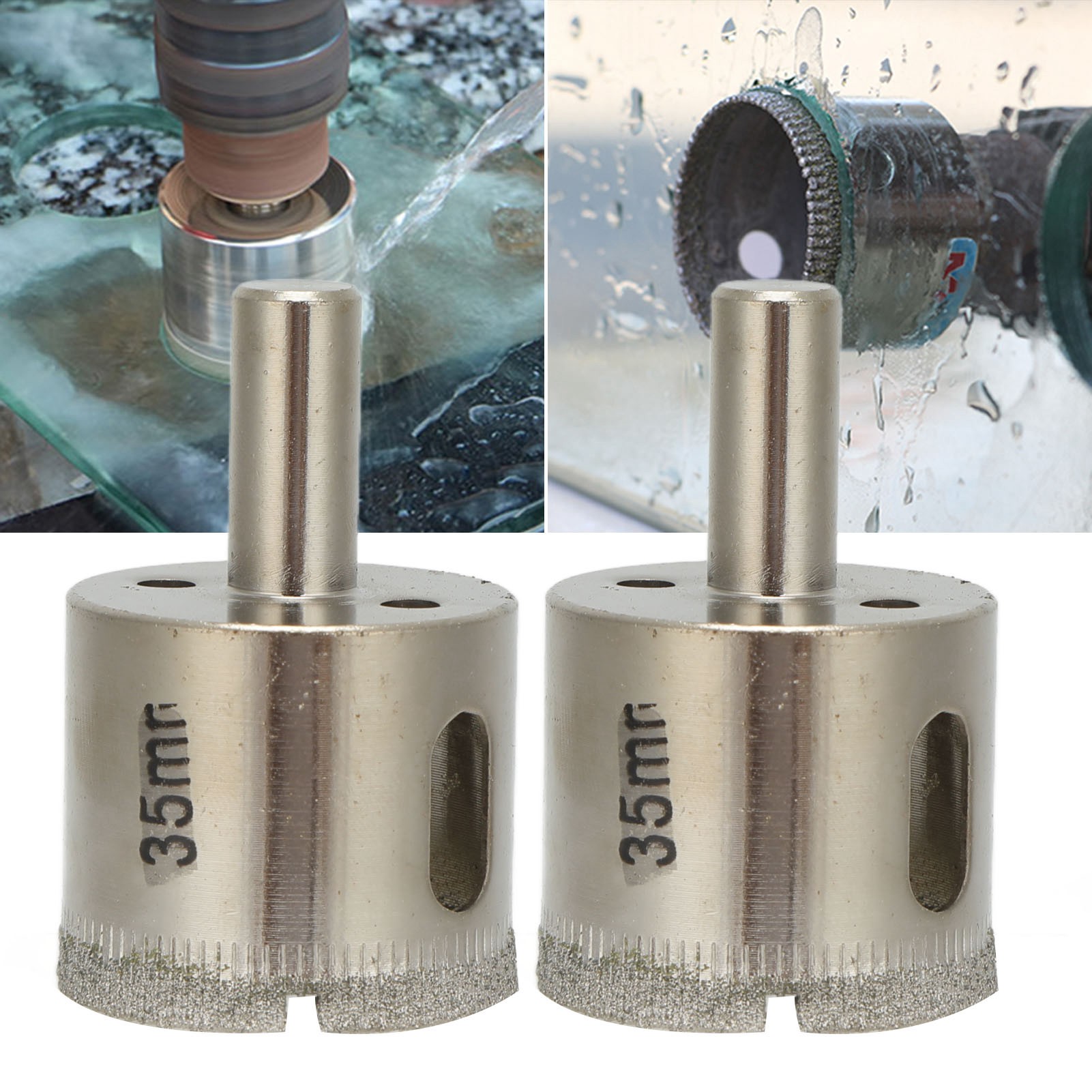 1-3/8 Zoll Diamantbeschichtete Lochsägenbohrer