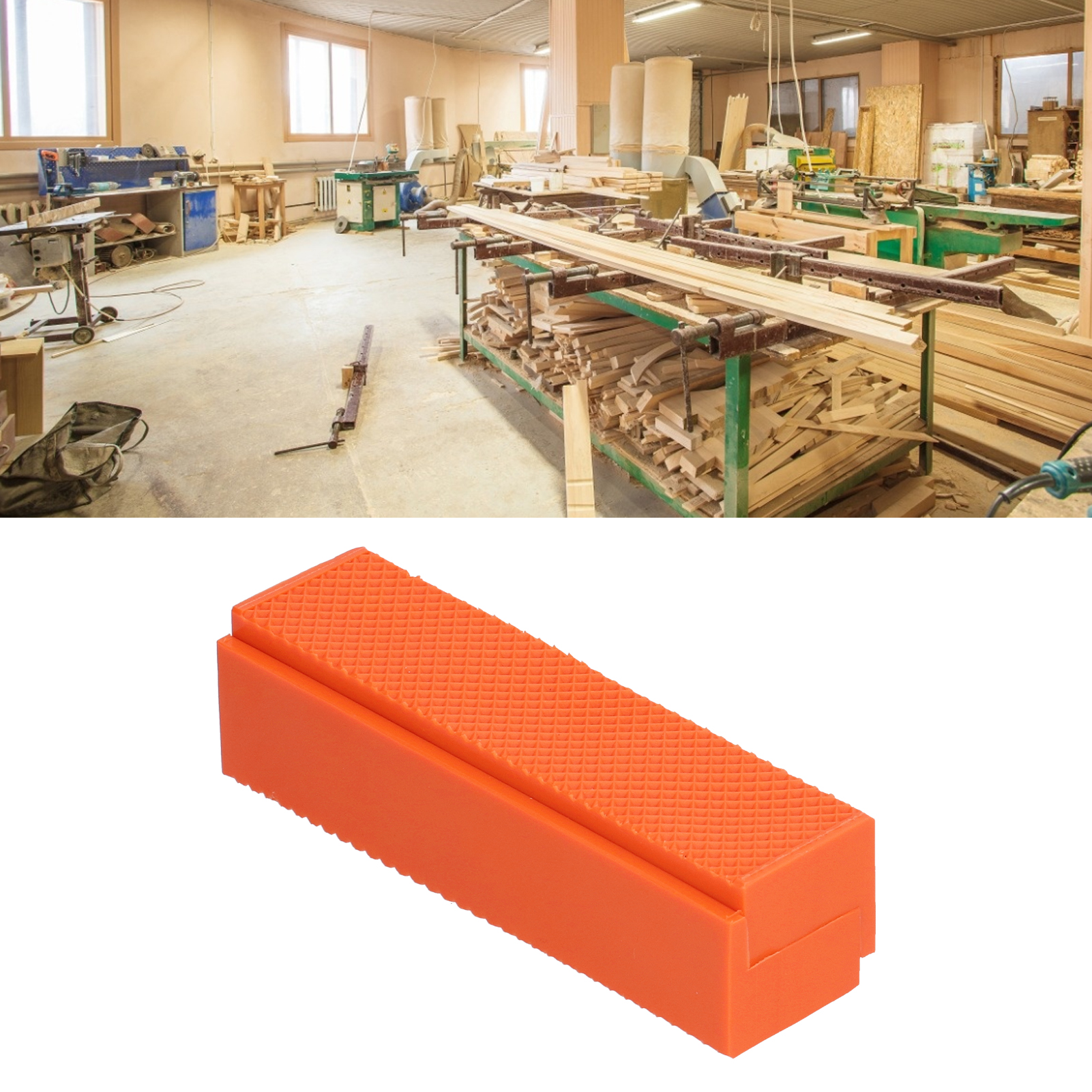 Universeller Schraubstock Mit Weichen Backen Und Backenschutzkappe, Werkzeuggröße 11,4 Cm (4,5 Zoll).
