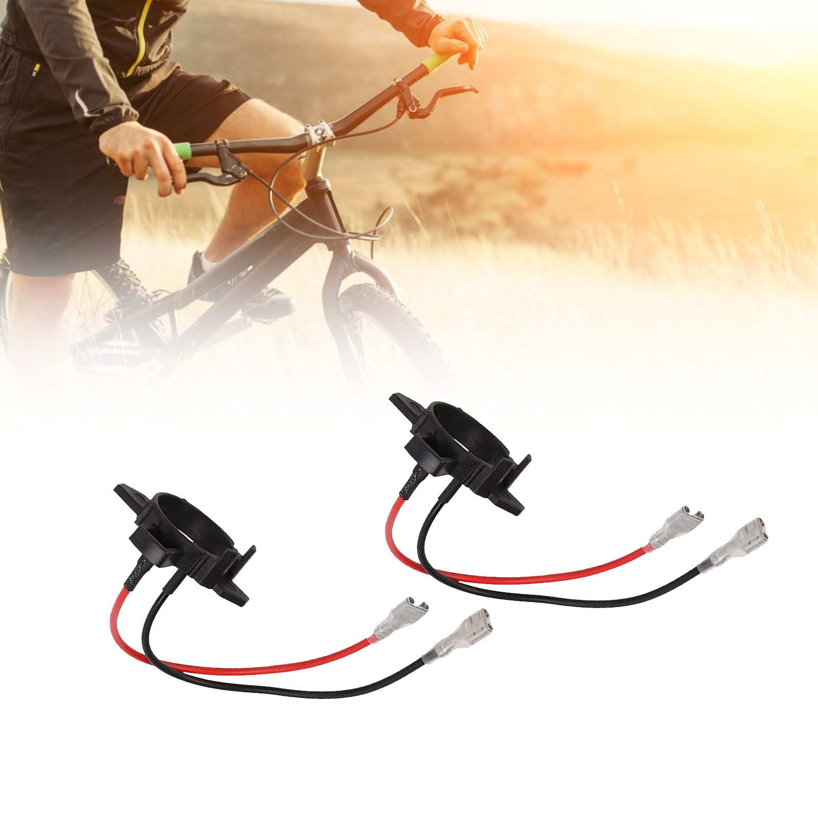 Tk-130 Led-scheinwerfersockeladapter, Lampenfassung, Kabelklemme