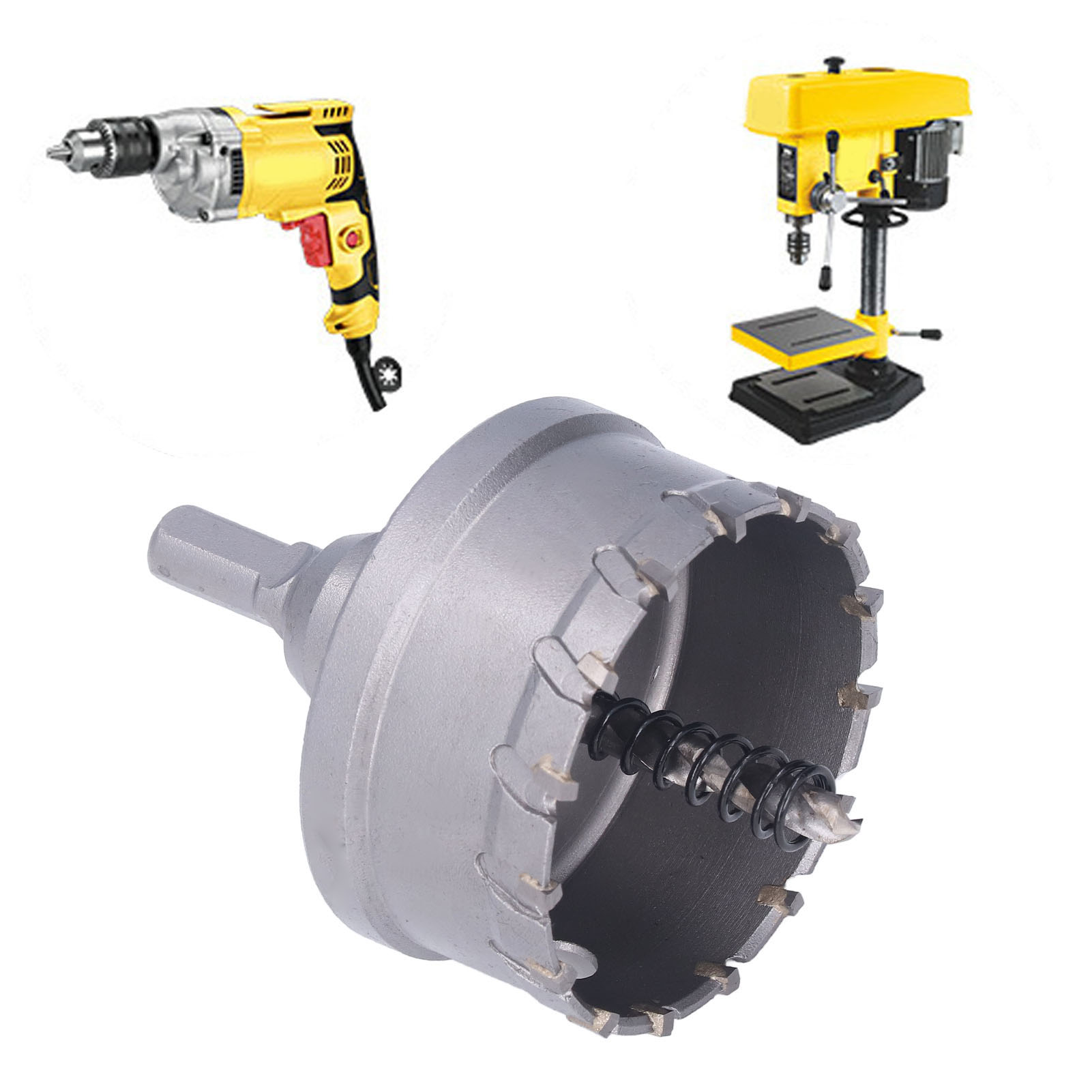 Hartmetall-lochsägeblätter, Bohrer Für Dicke Metalle, 65 Mm