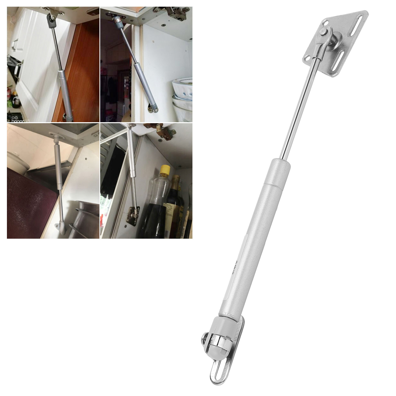Multifunktionale Gashydraulikstange Zql2509015 Mit Langsamer Öffnung Und Abwärtsneigung, Mit Großer Quadratischer Dichtung, 100 N.
