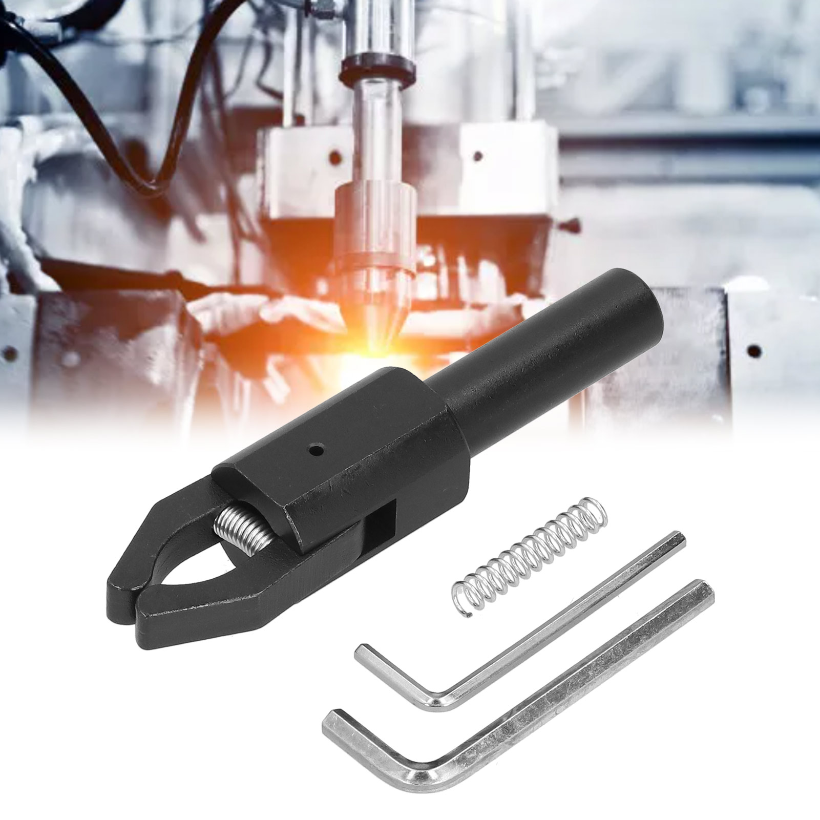 Cnc-drehmaschinenauszieher, Cnc-geradschaft-vorschubvorrichtung, Vorschubvorrichtung, Rundschaft-spannflansch, 20 Mm