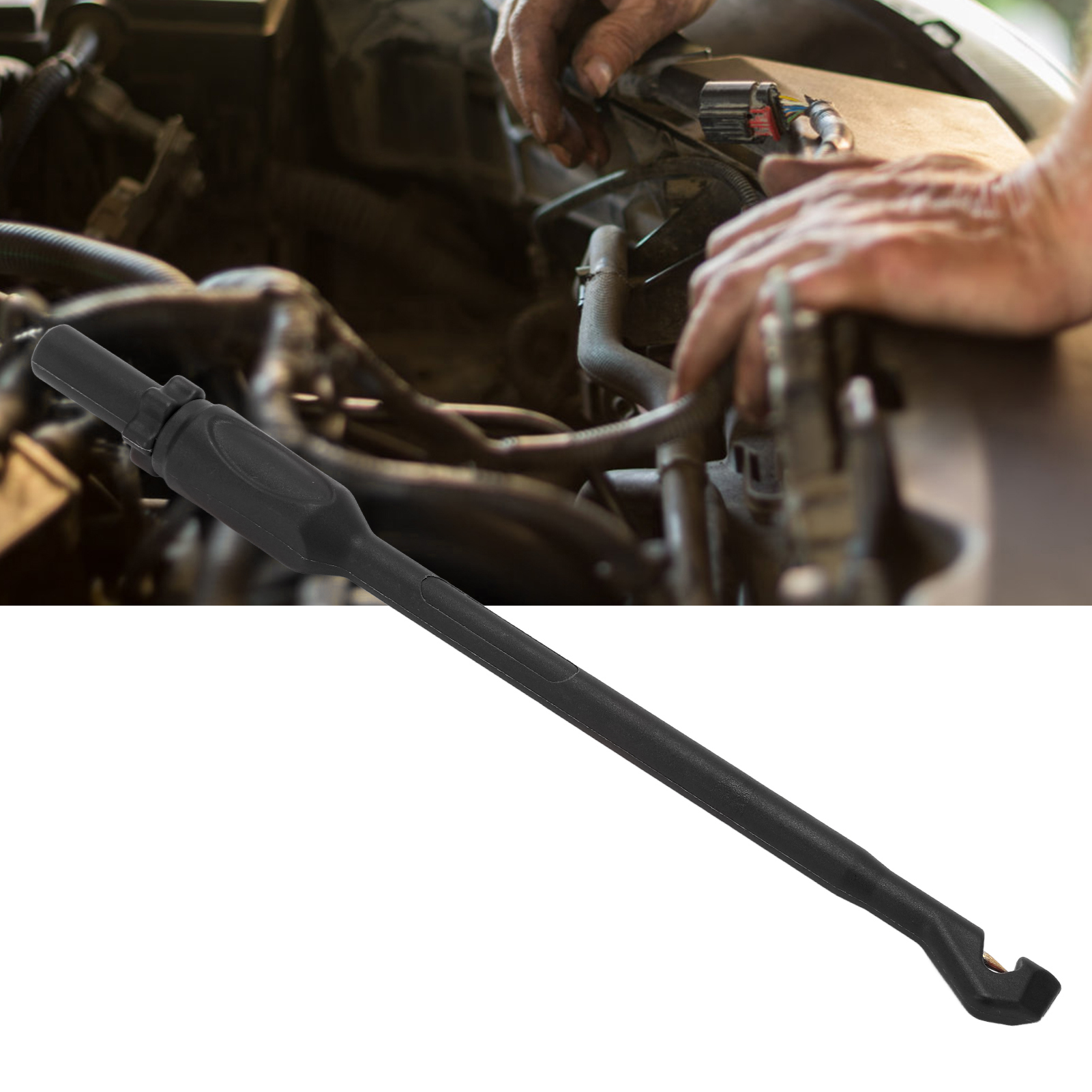J.30036 Lange Prüfspitze Für Multimeter – Bohrfreie Drahtbruchsonde Für Kfz-reparaturen – Zerstörungsfreies Bohren – 4-mm-stecker – Schwarz