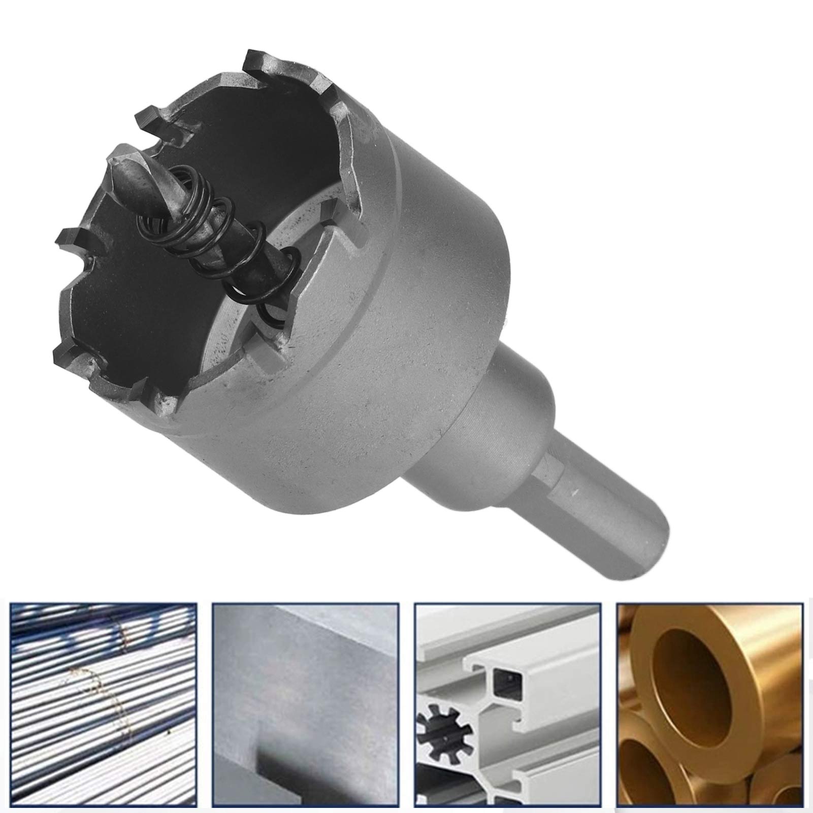 Hartmetall-lochsäge Von 40 Bis 100 Mm, Tct-bohrer, Lochsäge, 42-mm-hartmetall-lochsäge