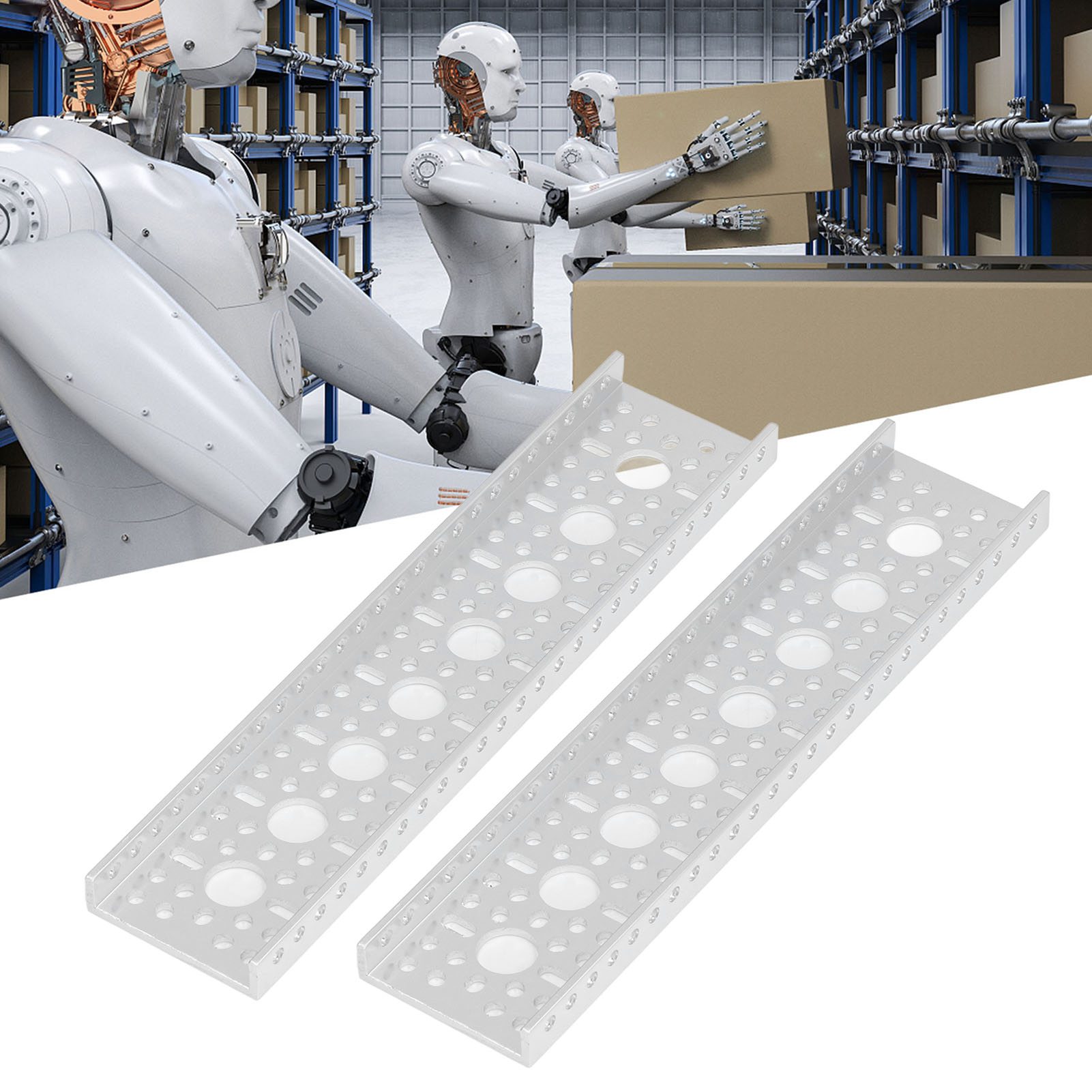 Zwei 4812 Mm U-förmige Träger Zu Verkaufen, 3121-0008-0216