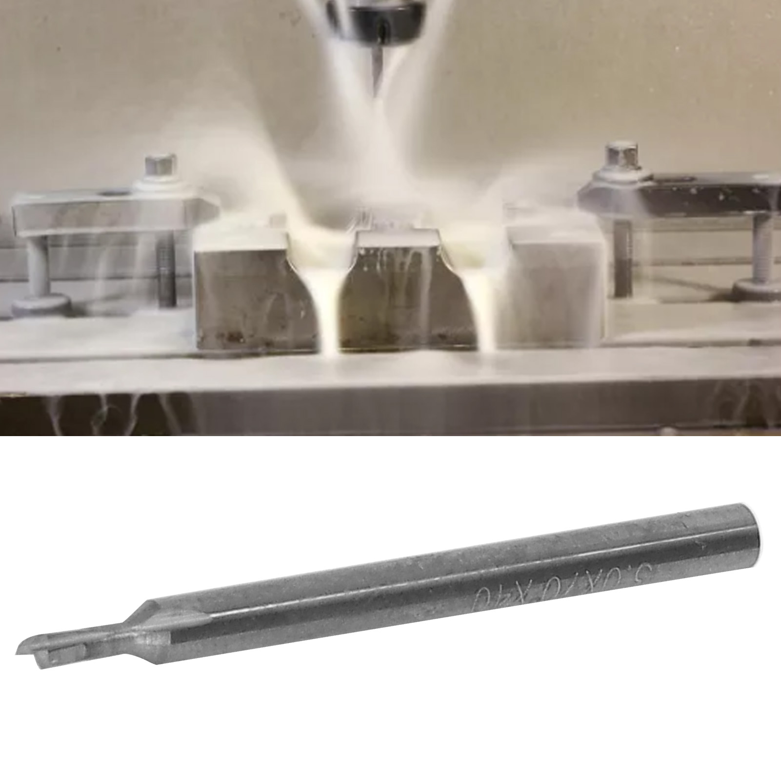 3-mm-schwalbenschwanzfräser, Vollhartmetall-schwalbenschwanznutfräser, 3 X 70° X 40 Mm