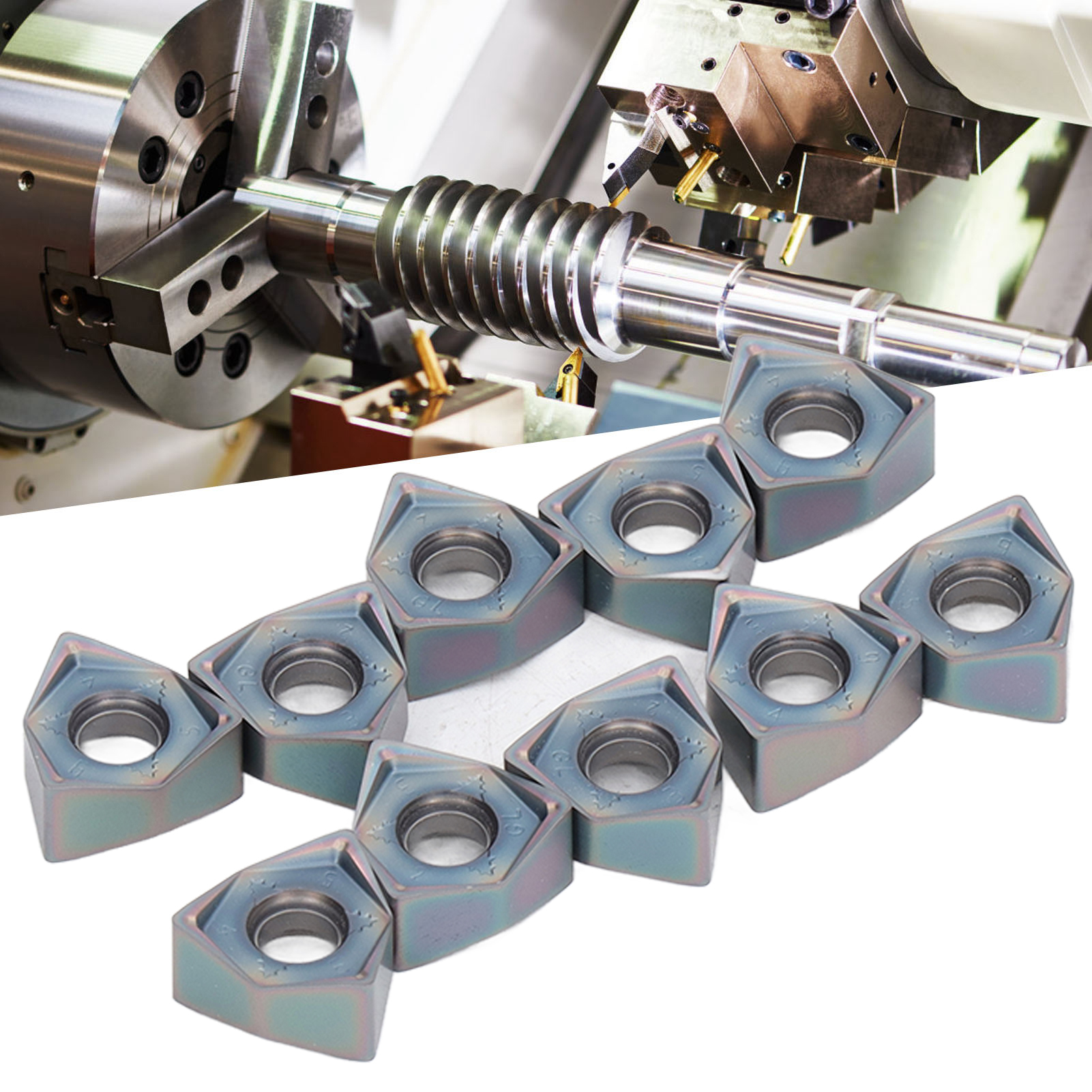 10 Cnc-fräseinsätze Wneu080608-gl