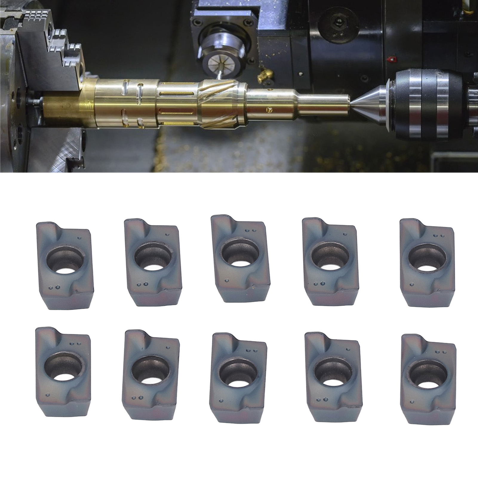 Apmt1604pder-mo2 Cnc-fräseinsatz