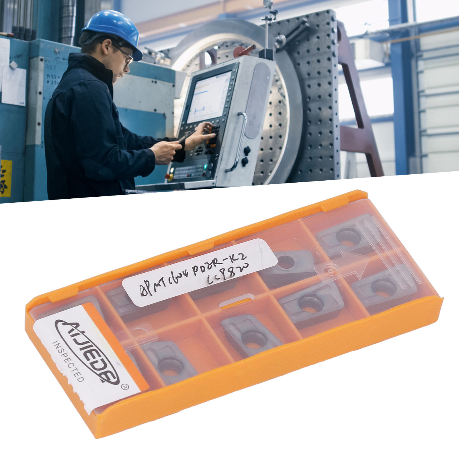 Apmt1604pder-kz Cnc-fräsereinsatzhalter