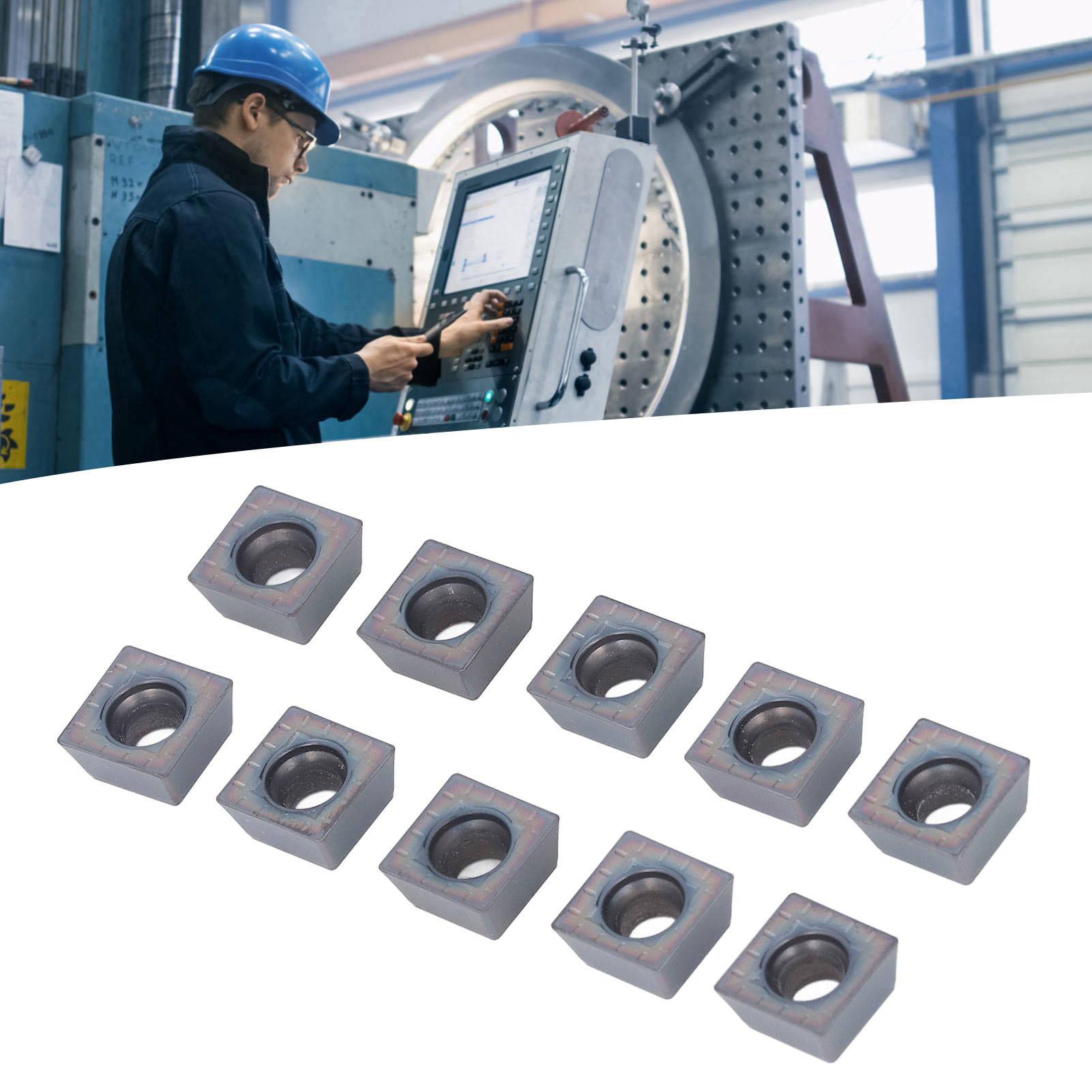 Einsatzklammern Für Cnc-fräsmaschine Spmt120606-d51