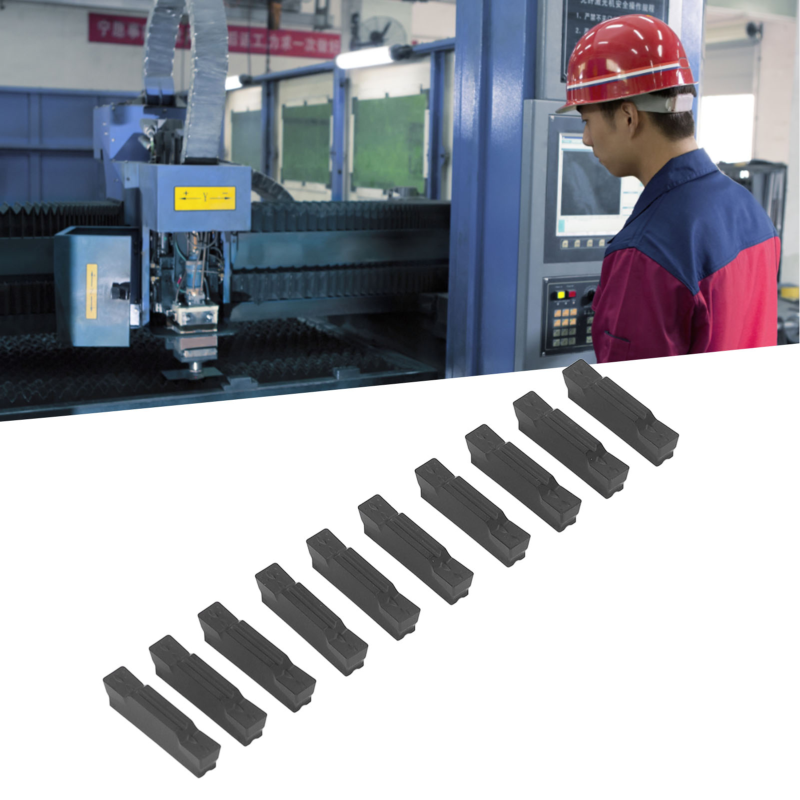 Mgmn400-m Ct-p125 Cnc-schneidwerkzeuge