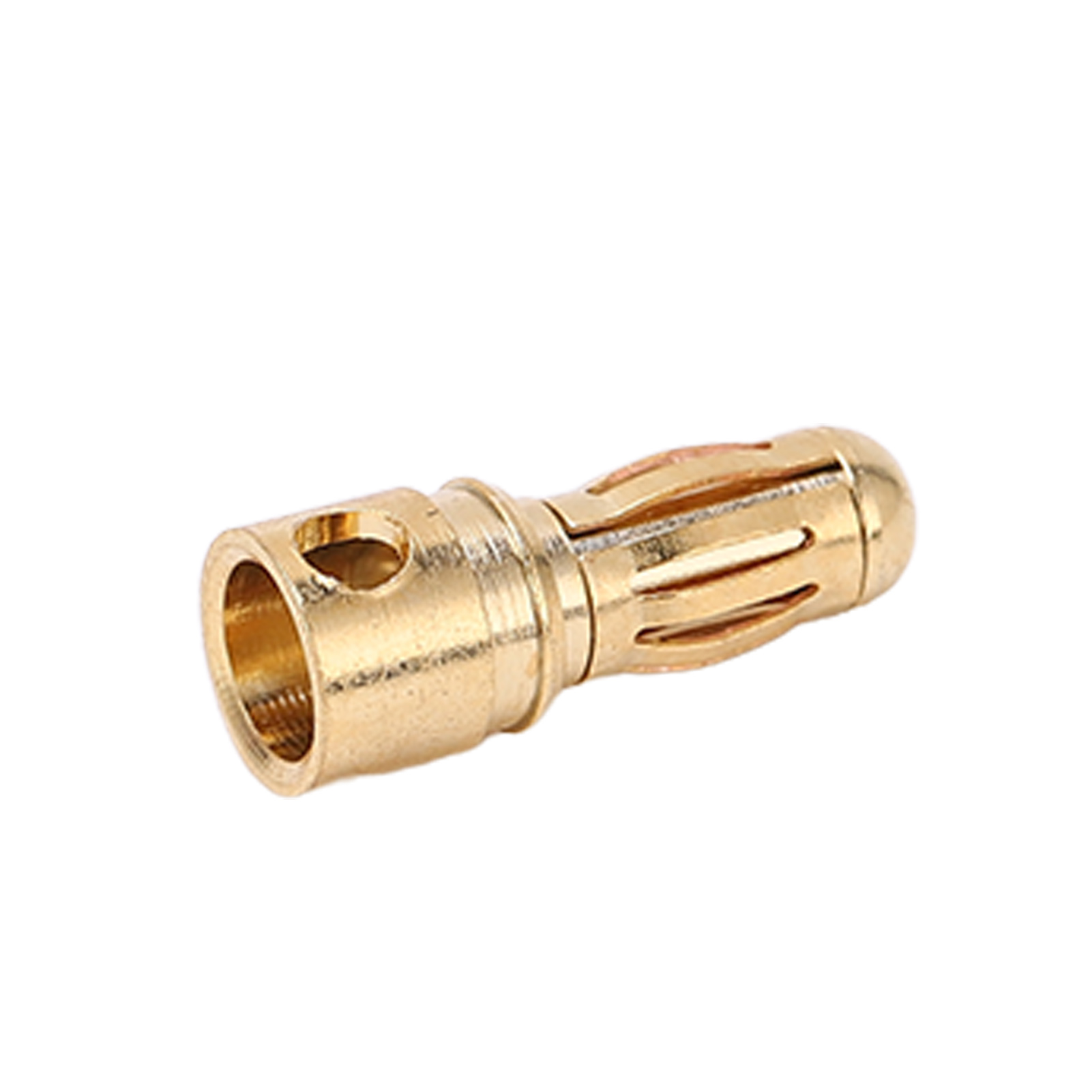 3,5 Mm Vergoldete, Laternenförmige Kupfer-steckverbinder (männlich Und Weiblich), Vergoldete Bananenstecker, Zubehör Für Metall-steckverbinder (weiblich), 12.040, 12.041