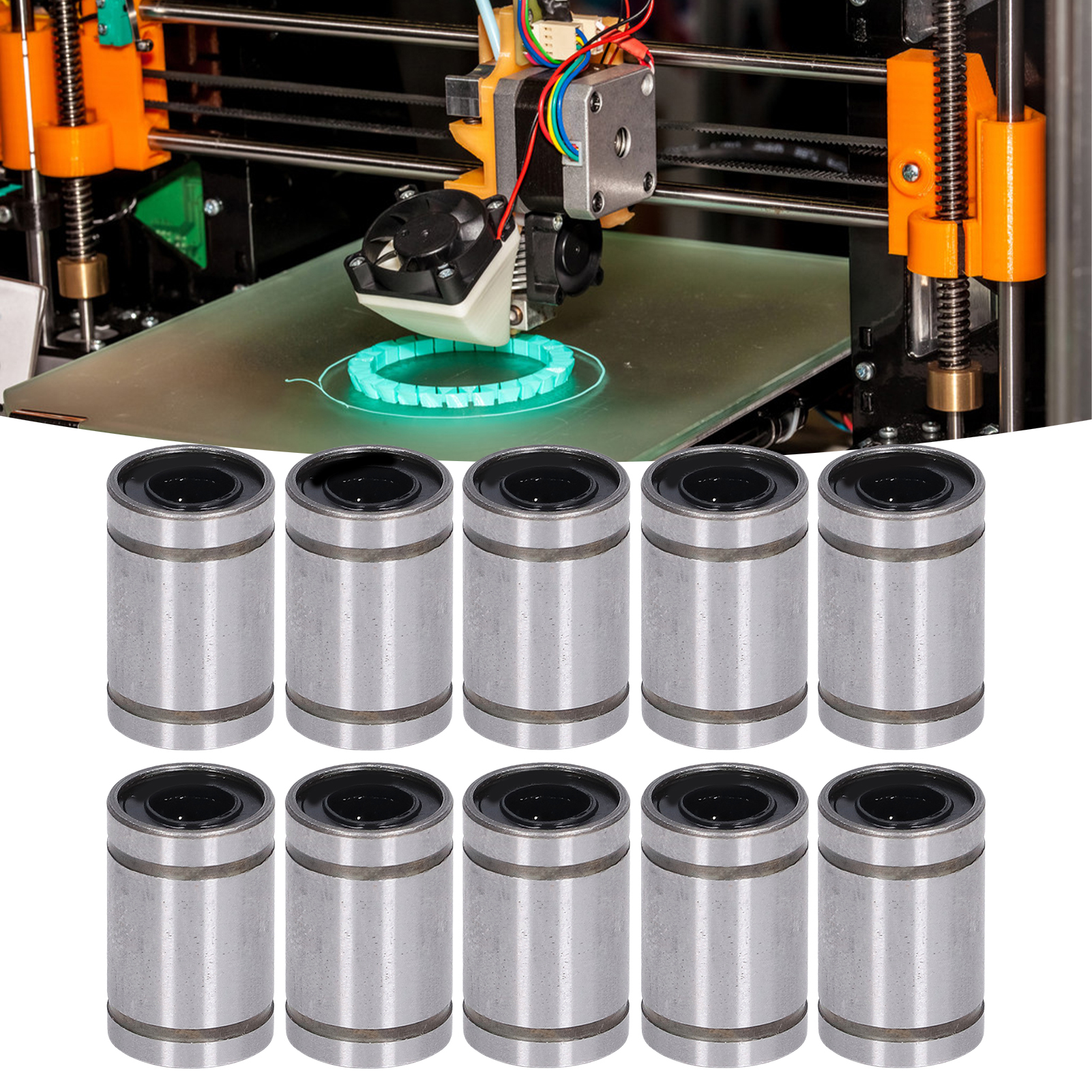 Lm6uu Linearführungslager, Ersatzteile Für Optische Achsen-gleitschienen-prüfstände, 10 Linearführungslager Zu Verkaufen.