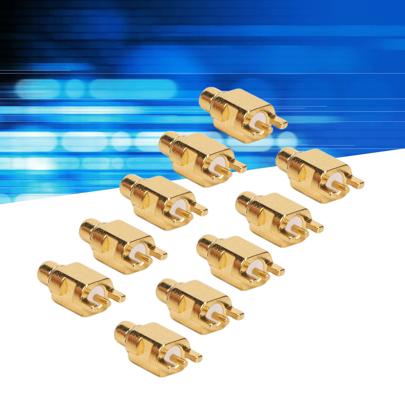 Mmcx-je-stecker (männlich) Zum Auflöten Auf Leiterplatten. Mmcx-je Jhd Smd-stecker (männlich), Erhältlich In 10er-packungen.