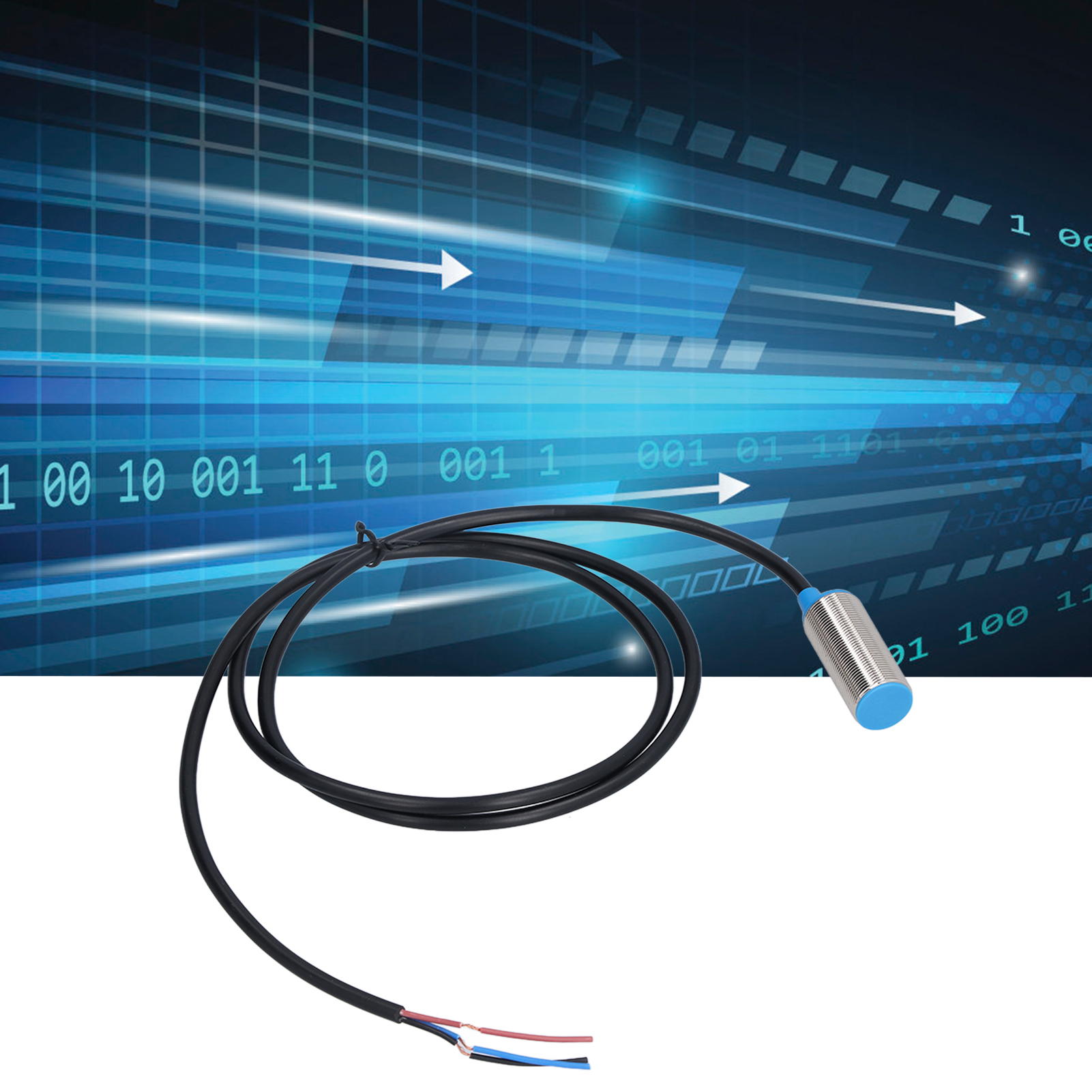 Berm/belme Njk-5003d Hall-effekt-sensor, Npn-magnet-näherungsschalter M18 Nc
