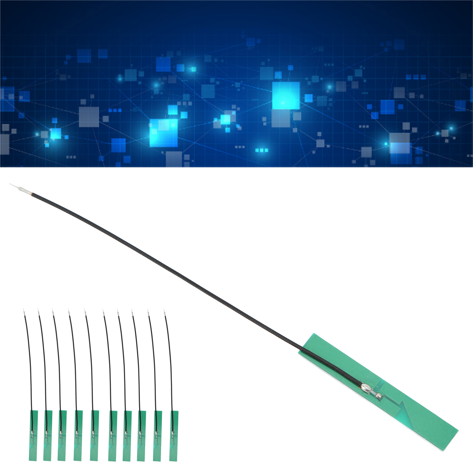 Nz-2.4g-pcb-004 Wlan/2,4-ghz-zigbee-modul Mit Integrierter Antenne, Leiterplatte, Antennenlötkopf