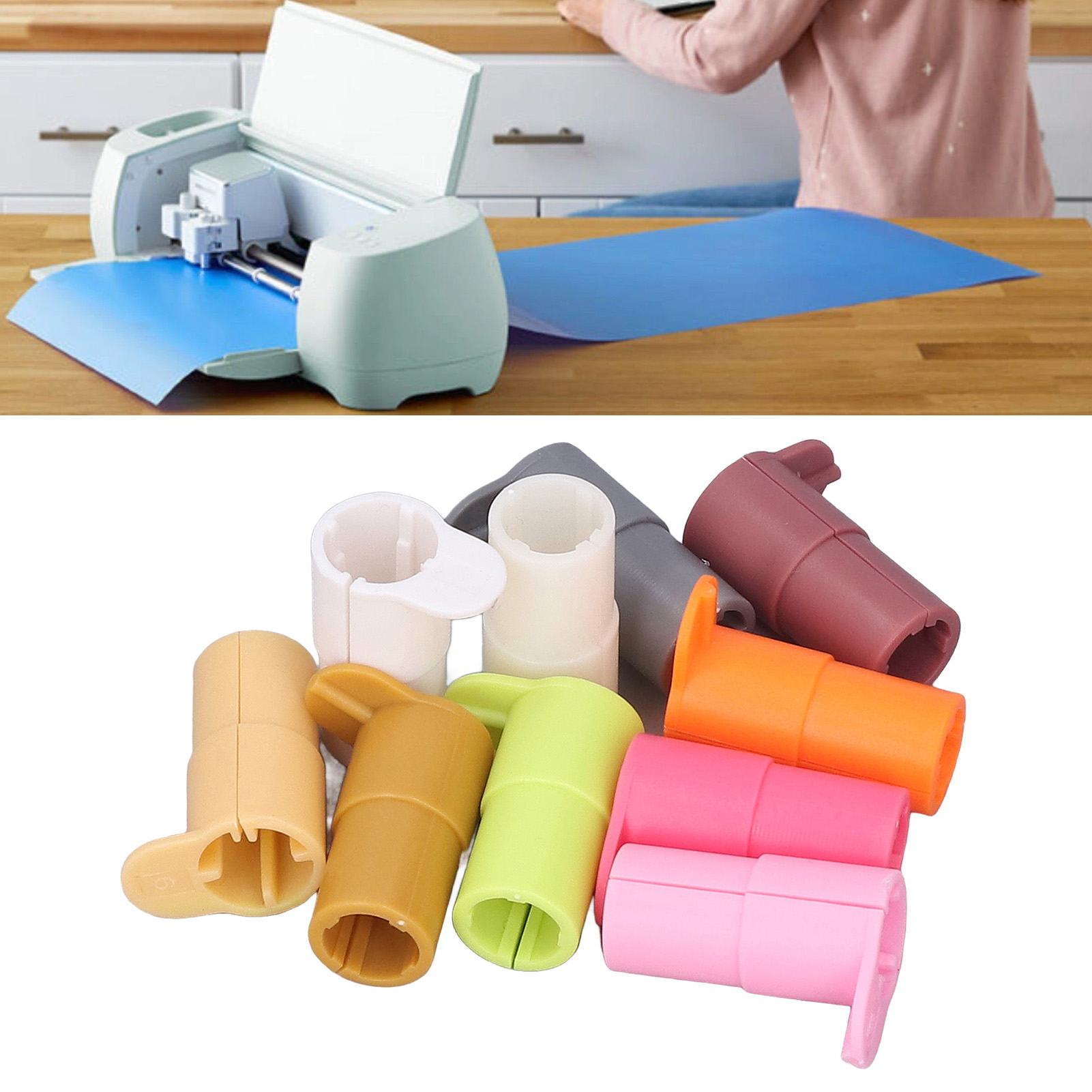 10 Cricket-stiftkappen, Kompatibel Mit Cricket
