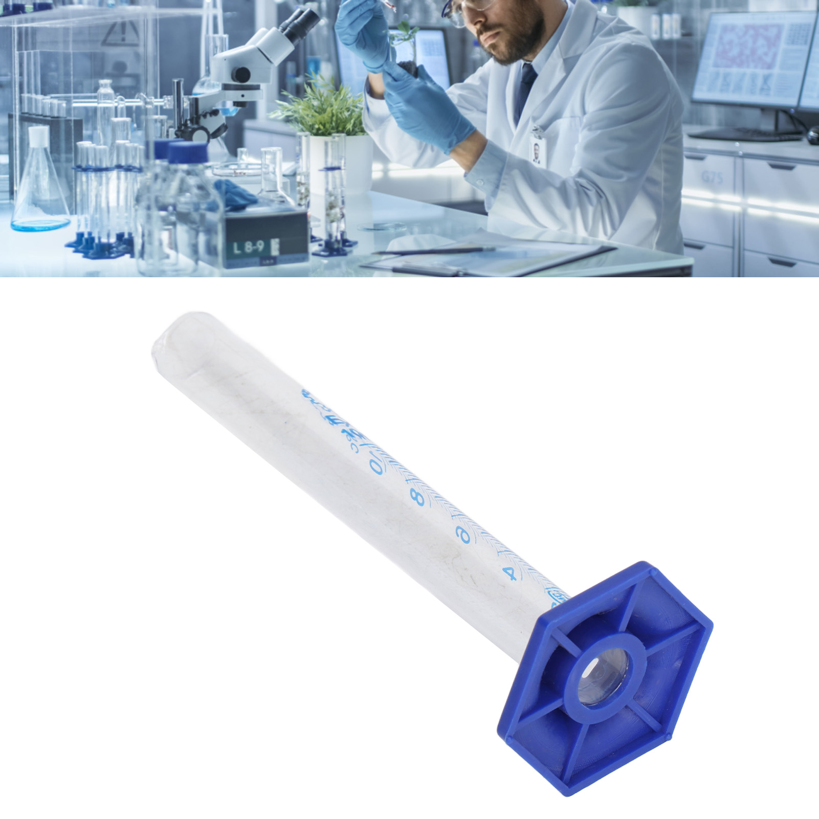 Laborgeräte, Zubehör Für Chemische Experimente, 10-ml-messzylinder, Glasmesszylinder, Laborinstrumente, Verkauft In 10er-packungen.