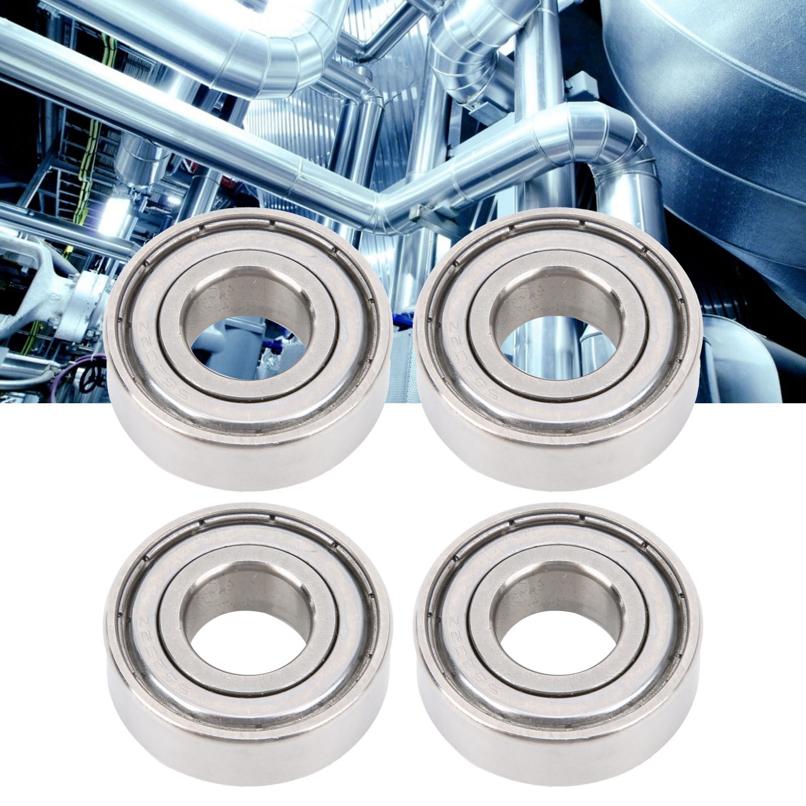 Edelstahllager S6202zz, Miniaturlager 35 X 15 X 11 Mm