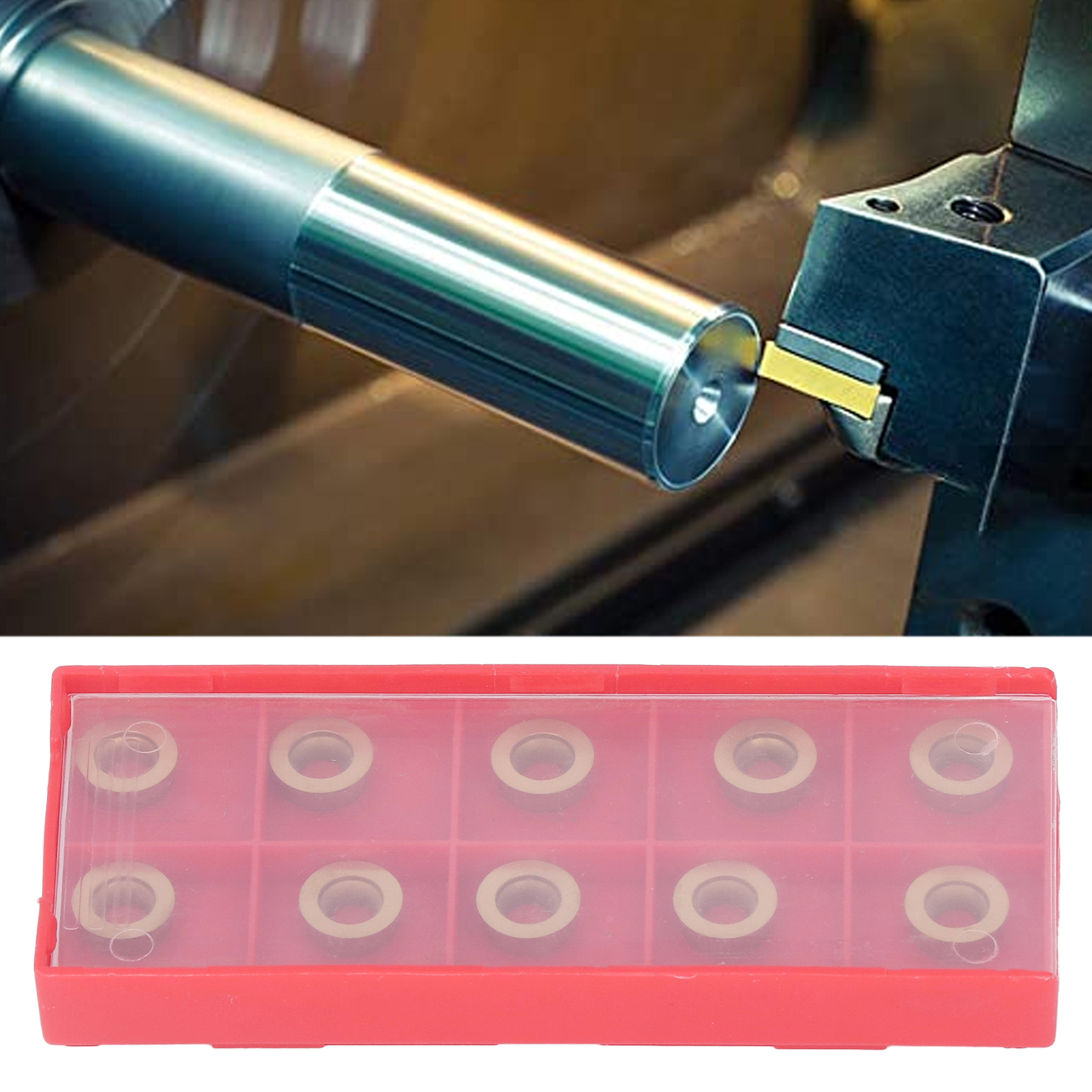 10 Rpmt1003 Cnc-fräseinsätze